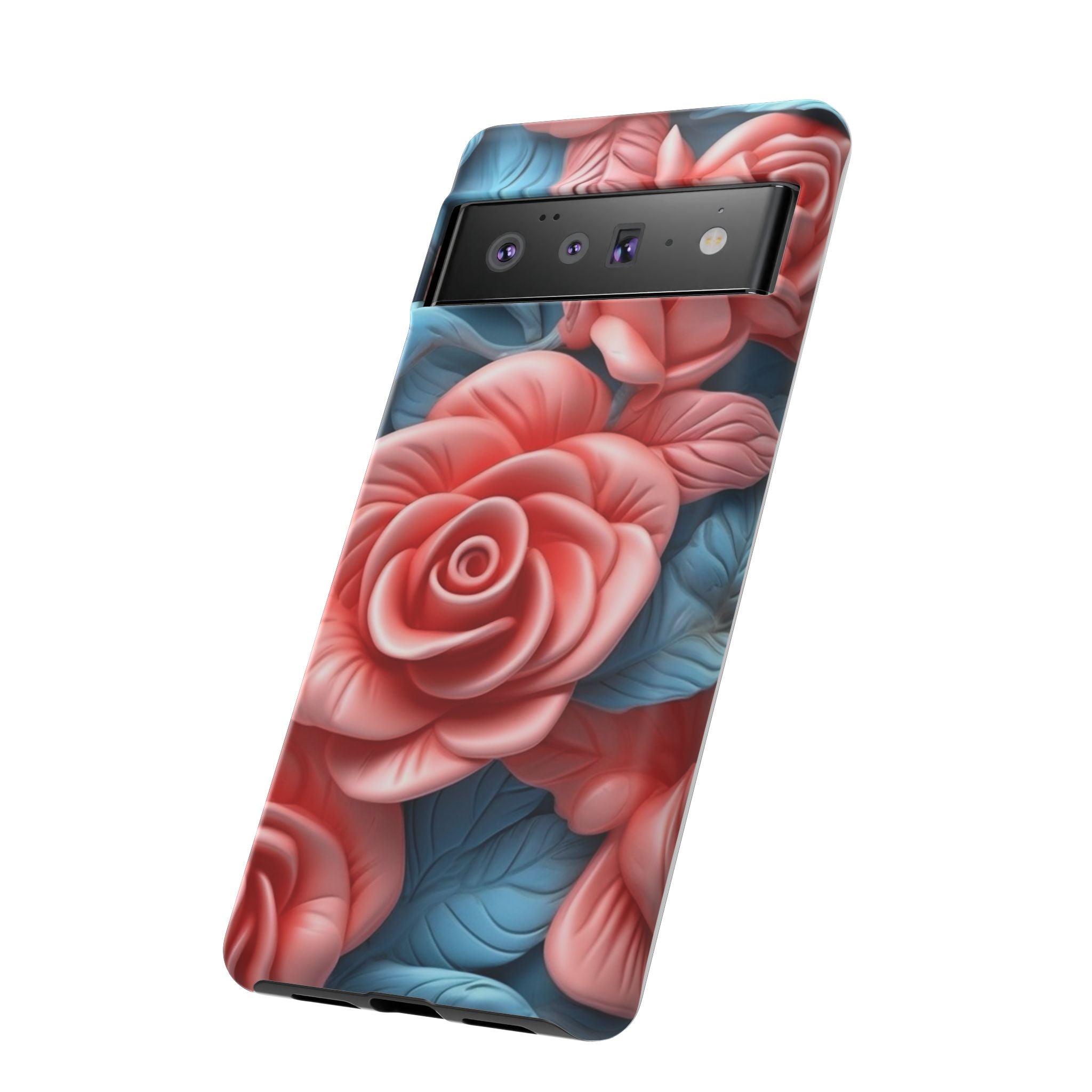 Stylized Floral Google Pixel Case (All Models)