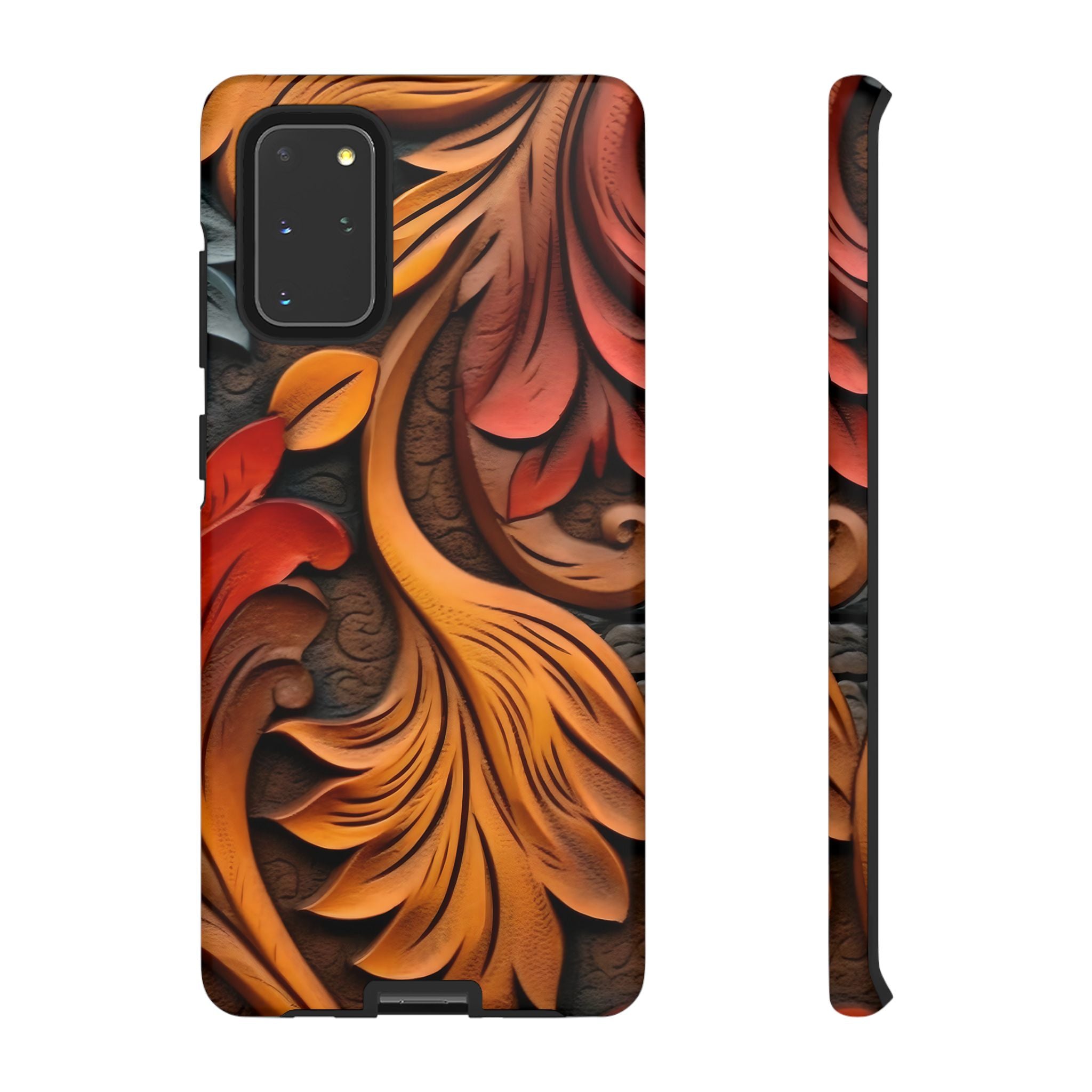 Baroque Floral Samsung Phone Case