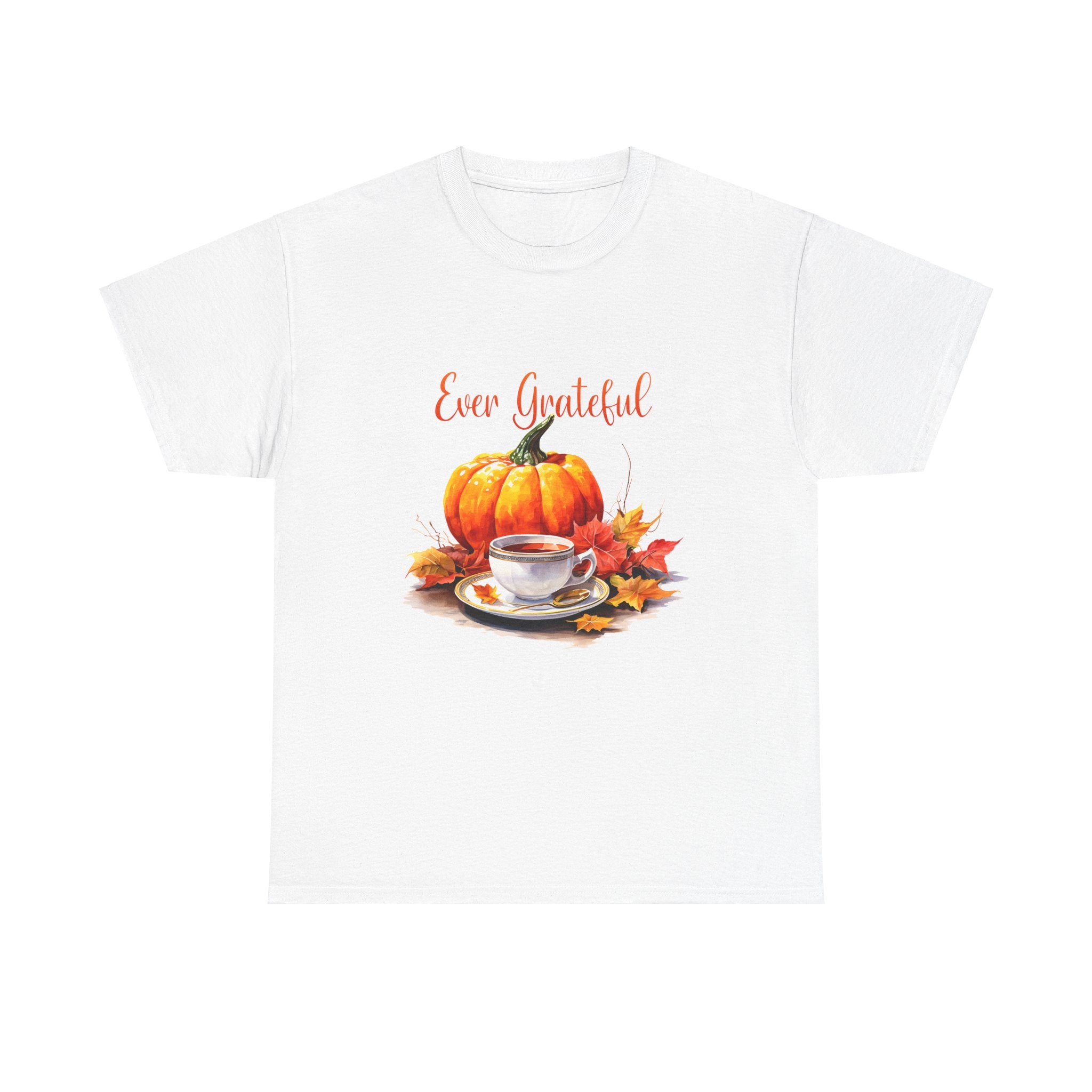 Ever Grateful Thanksgiving Pumpkin Tee