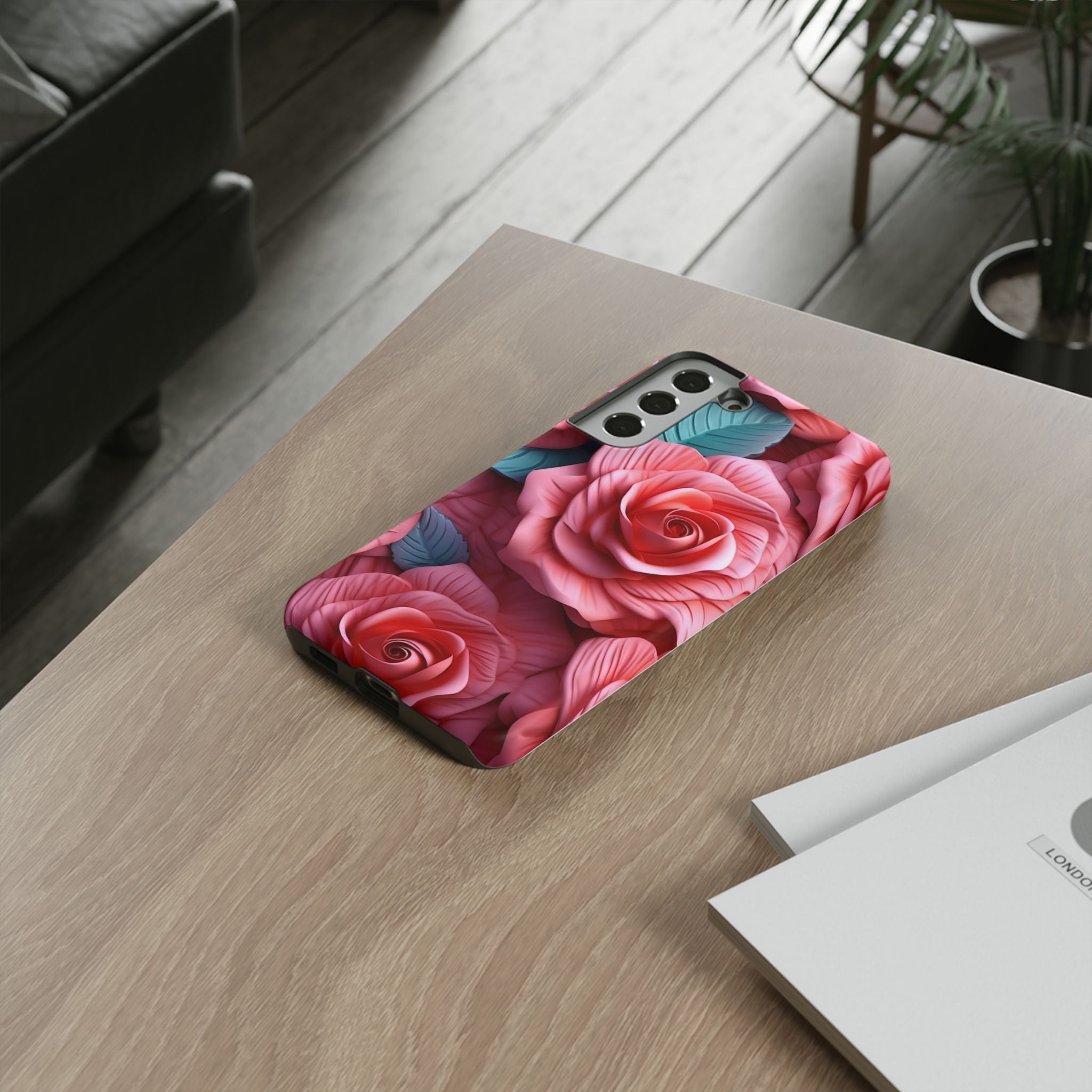 Dreamy Rose Samsung Phone Case