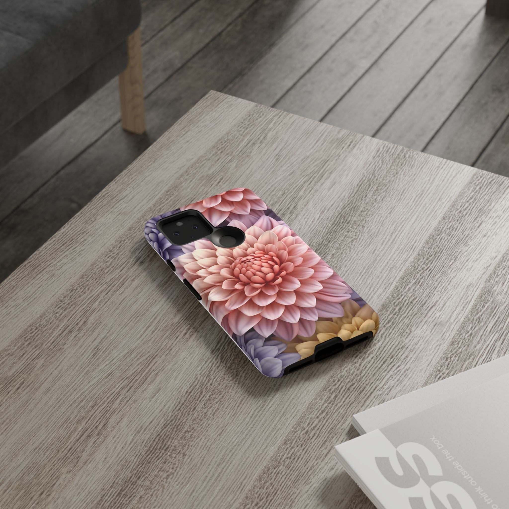 Dahlia Bloom Google Pixel Case (All Models)