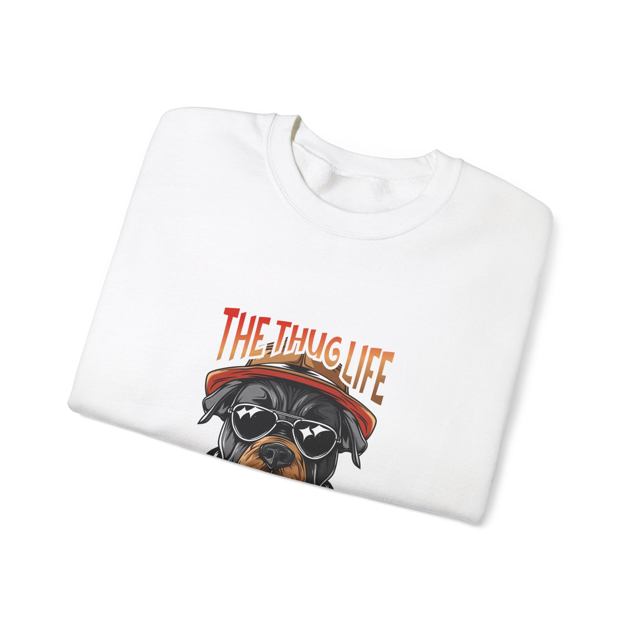 Rottweiler Thug Life Sweatshirt