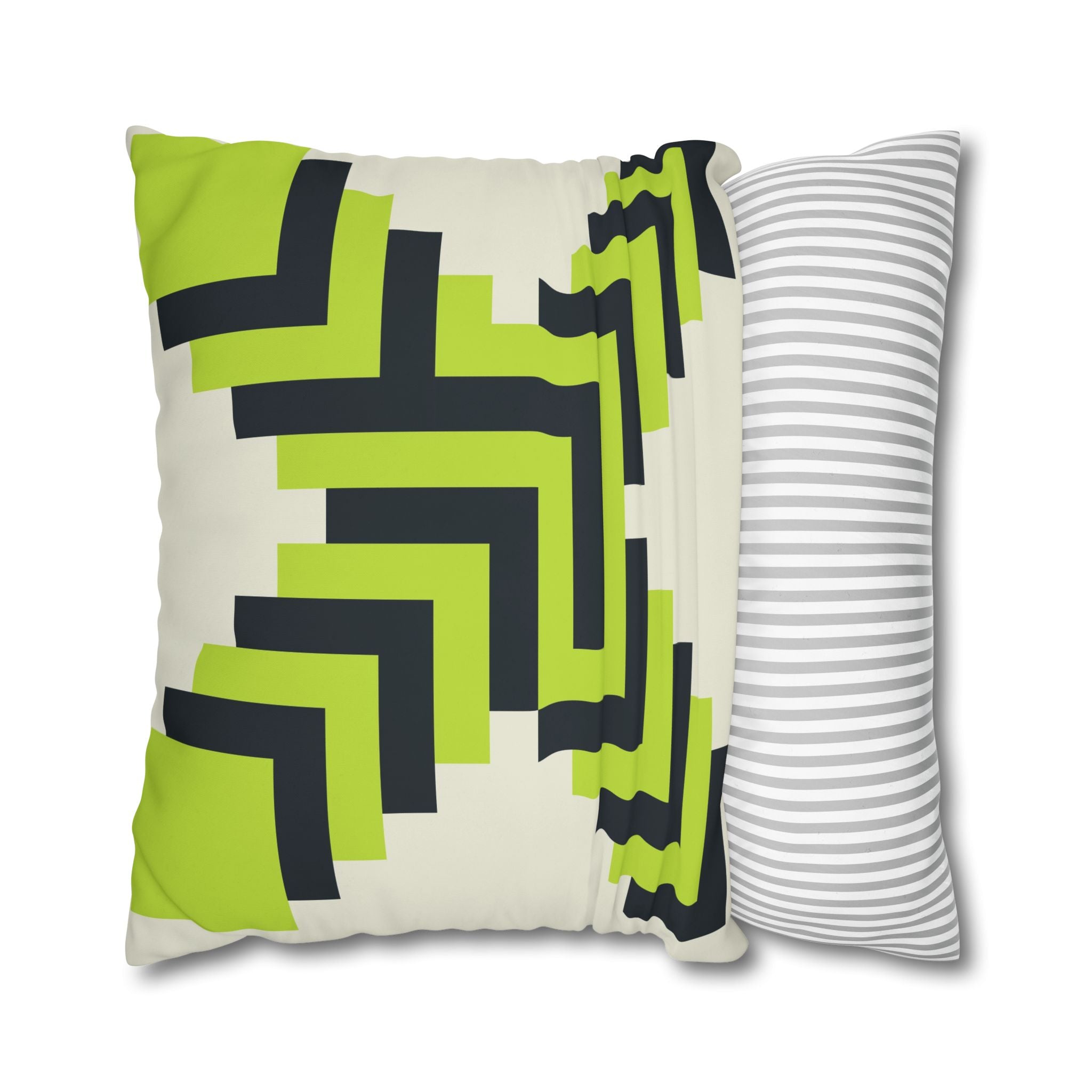 Geometric X Pillowcase - Abstract Art