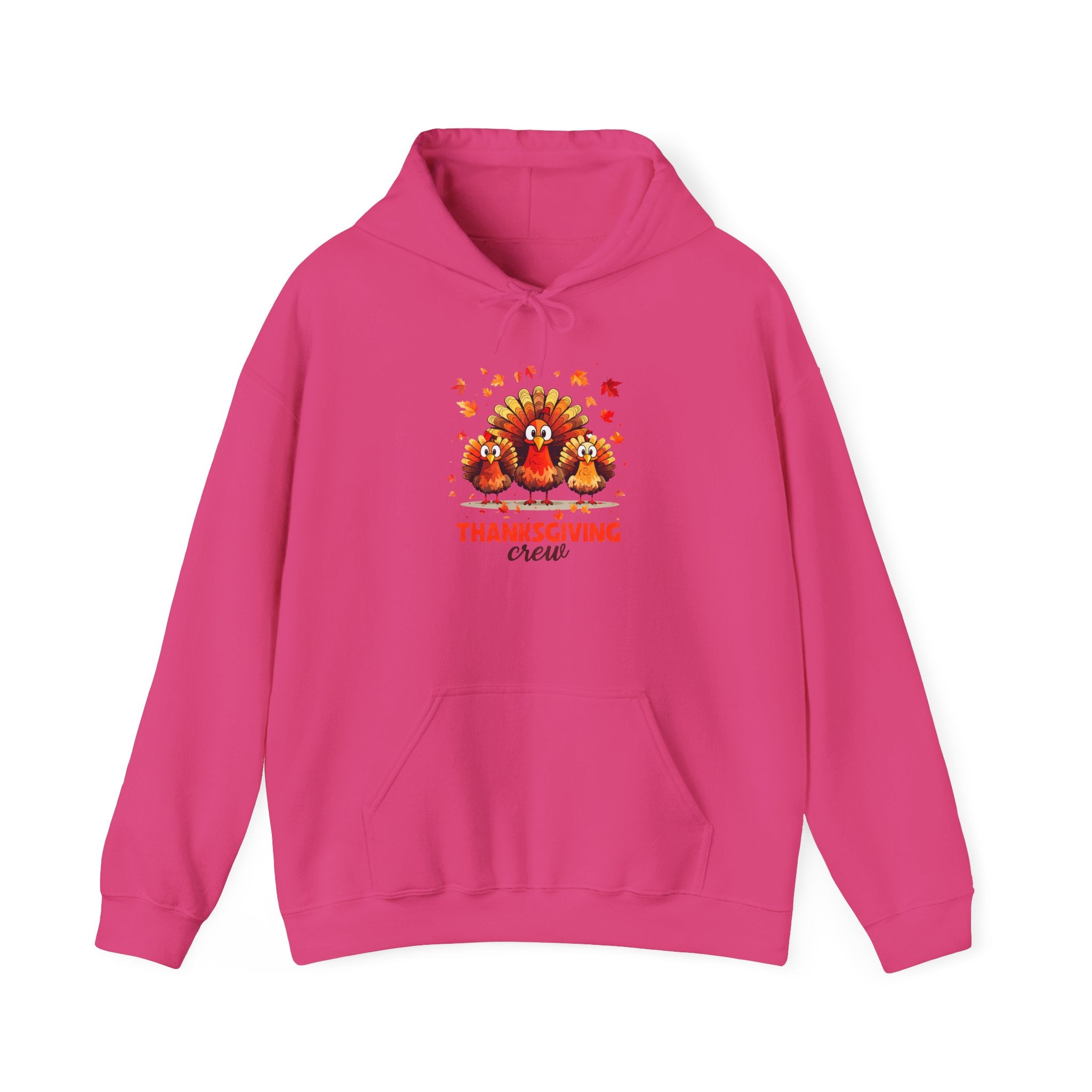 Thanksgiving Crew Turkey Hoodie