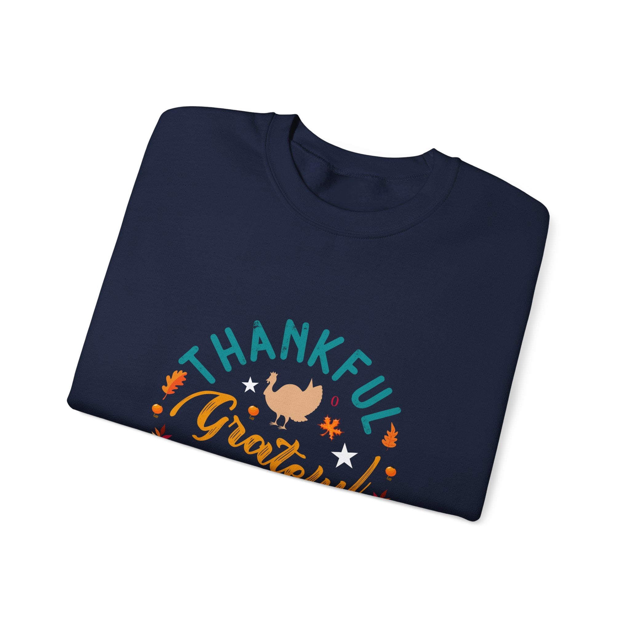 Thanksgiving Grateful Blessed Sweatshirt