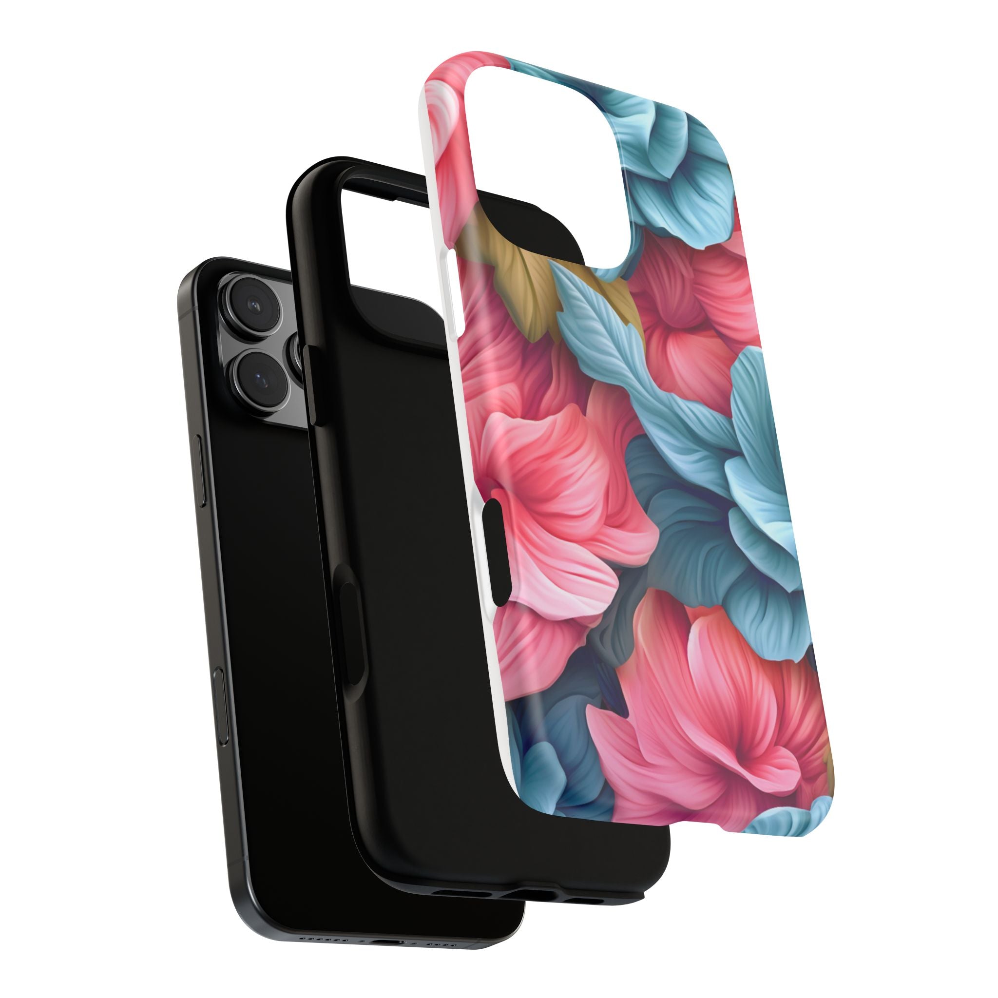 Floral Bloom Hexagon iPhone Case