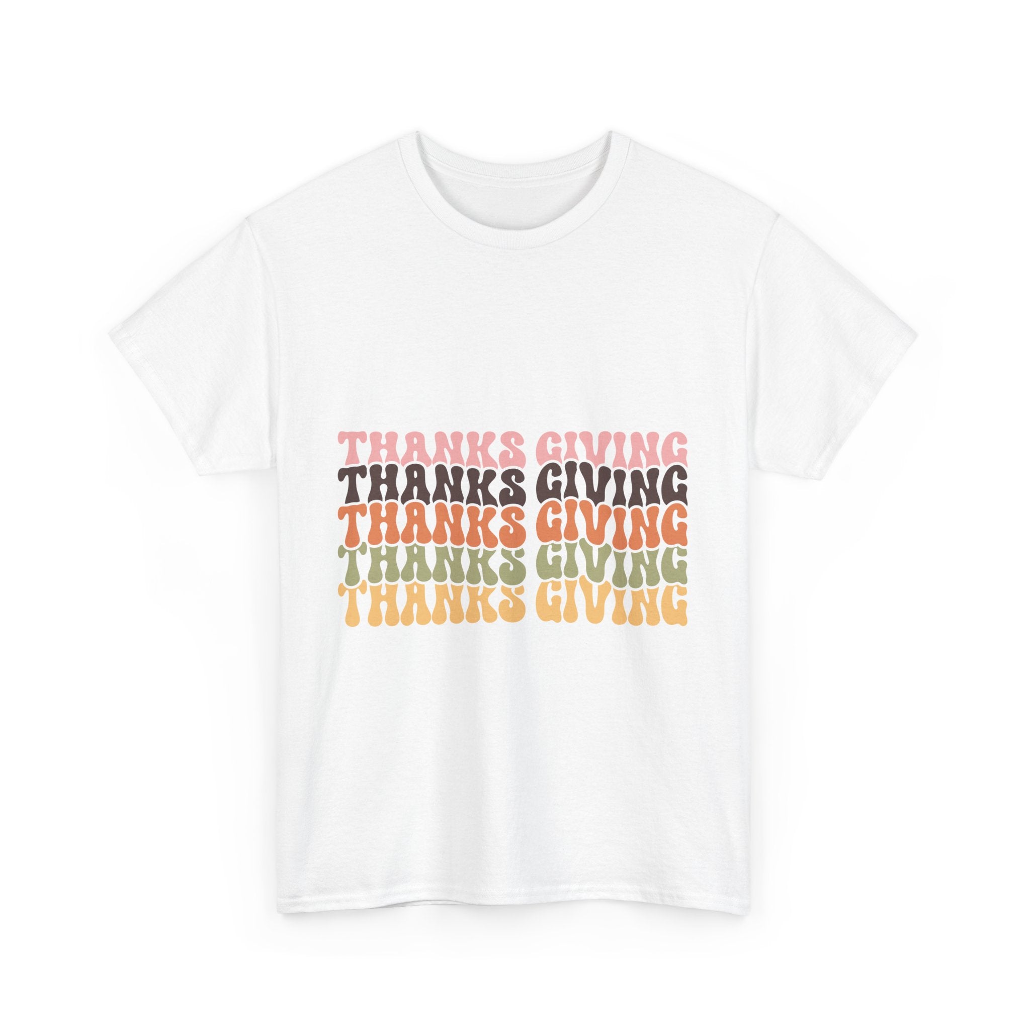 Retro 70s Thanksgiving T-Shirt