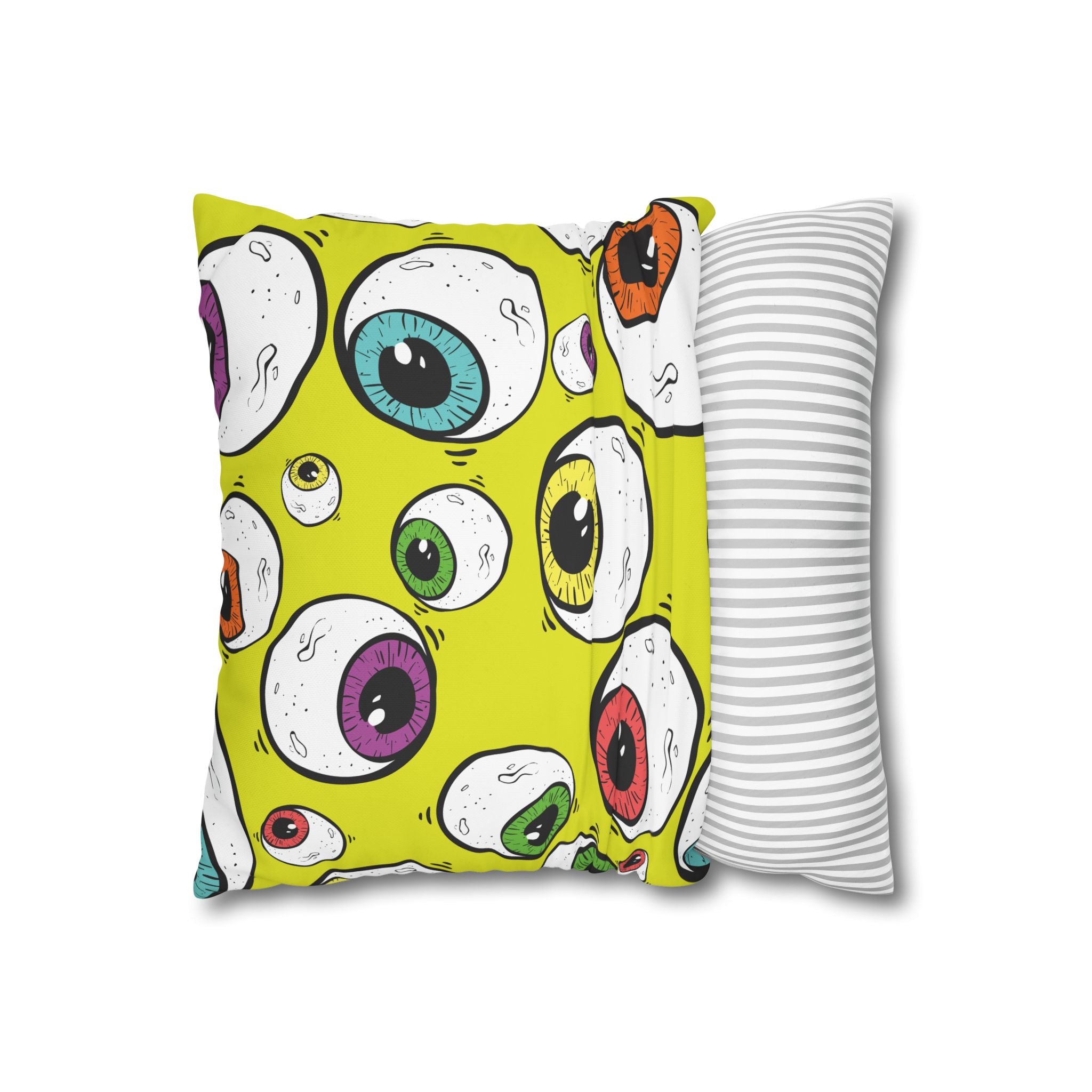 Crazy Eyes Pillowcase - Pop Art Fun