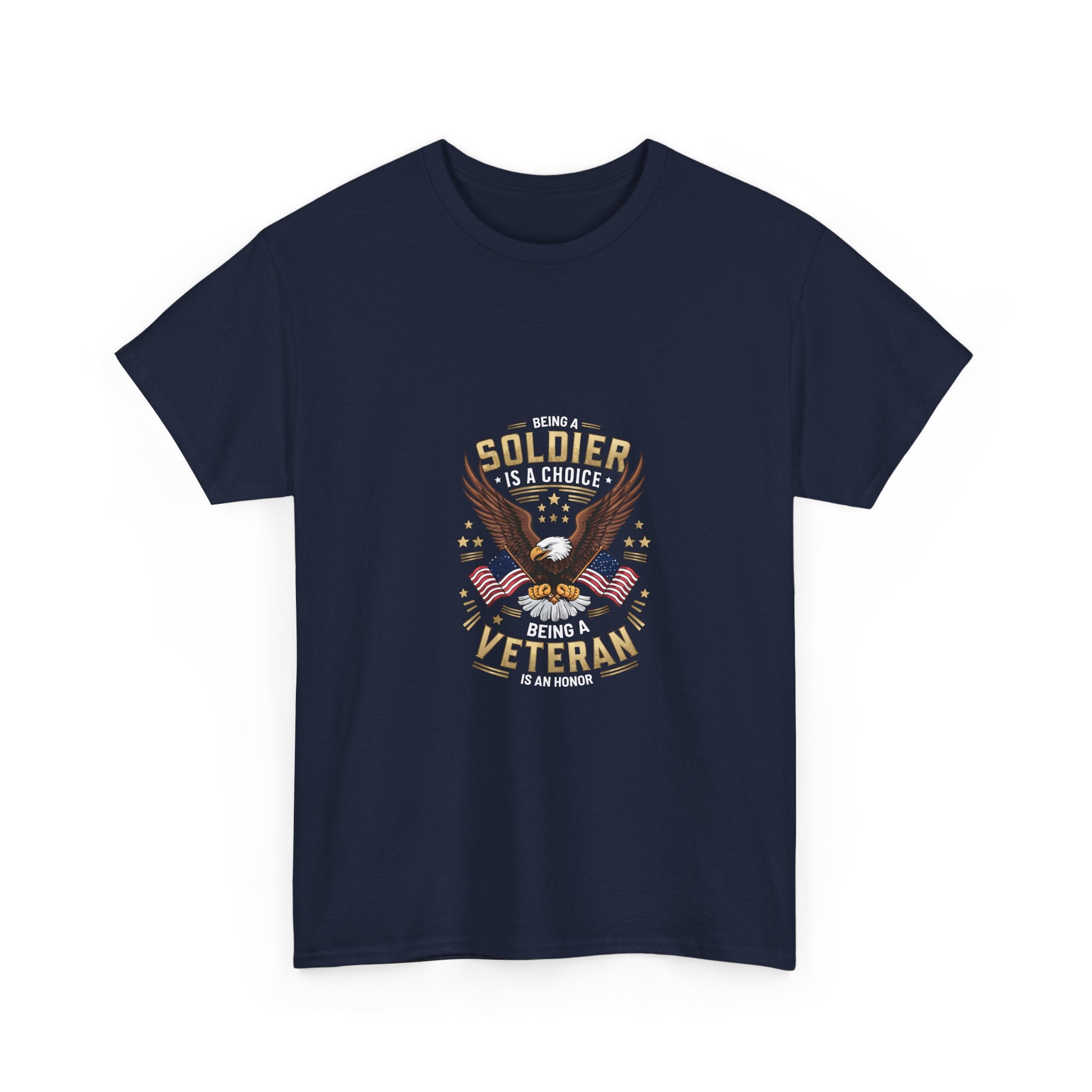 Veteran Honor Eagle T-Shirt