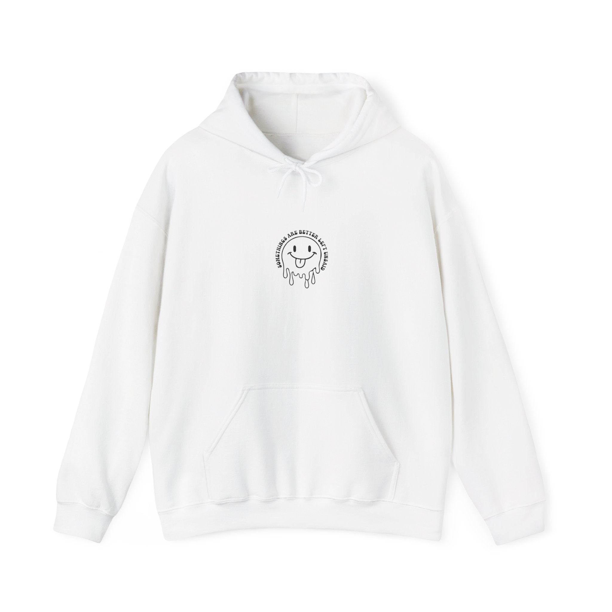 Retro Smiley Face Hoodie - Unsaid