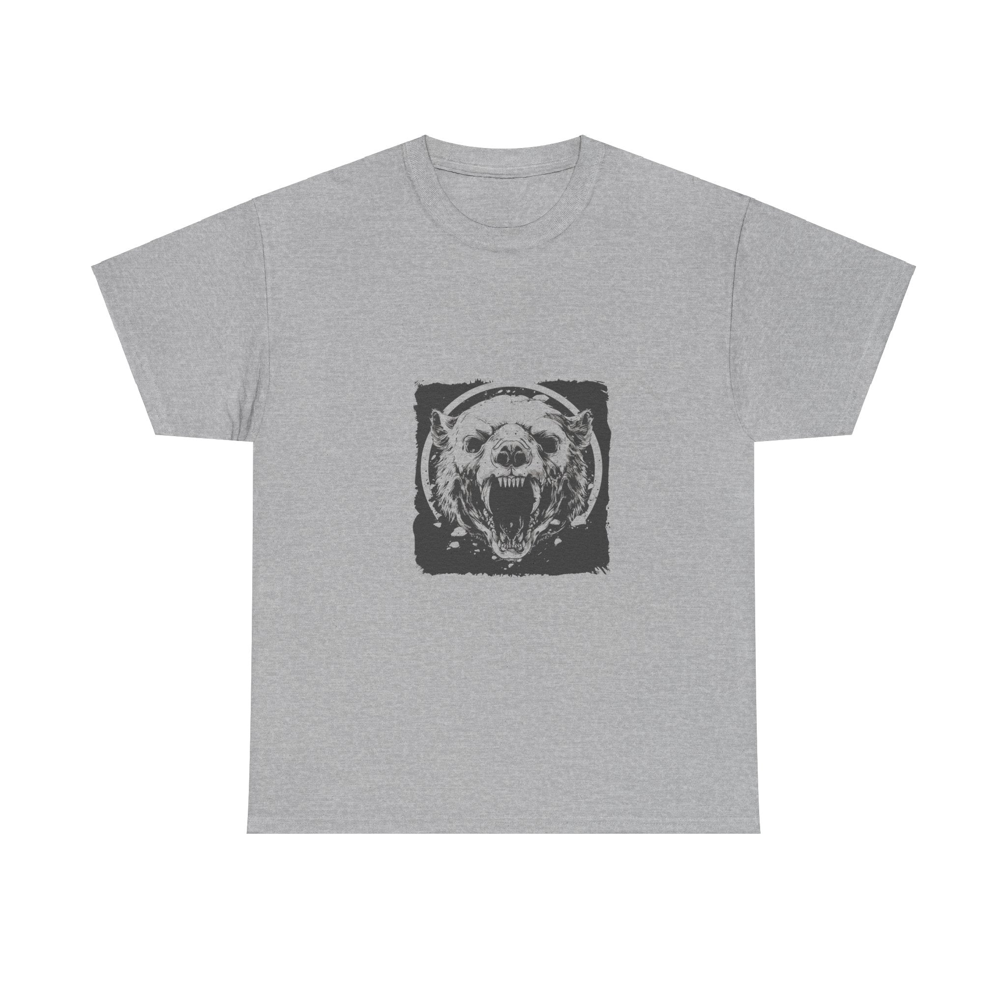 Vintage Roar: Bear Head T-Shirt