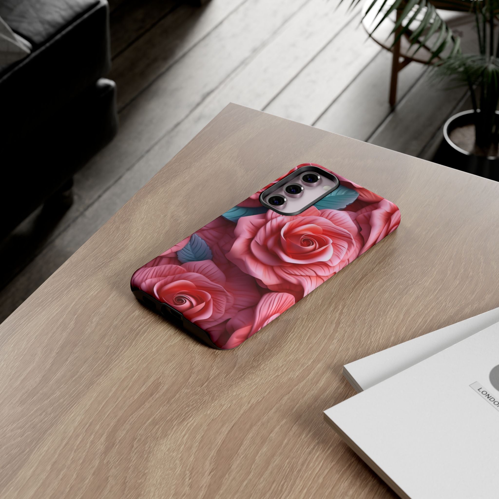 Dreamy Rose Samsung Phone Case