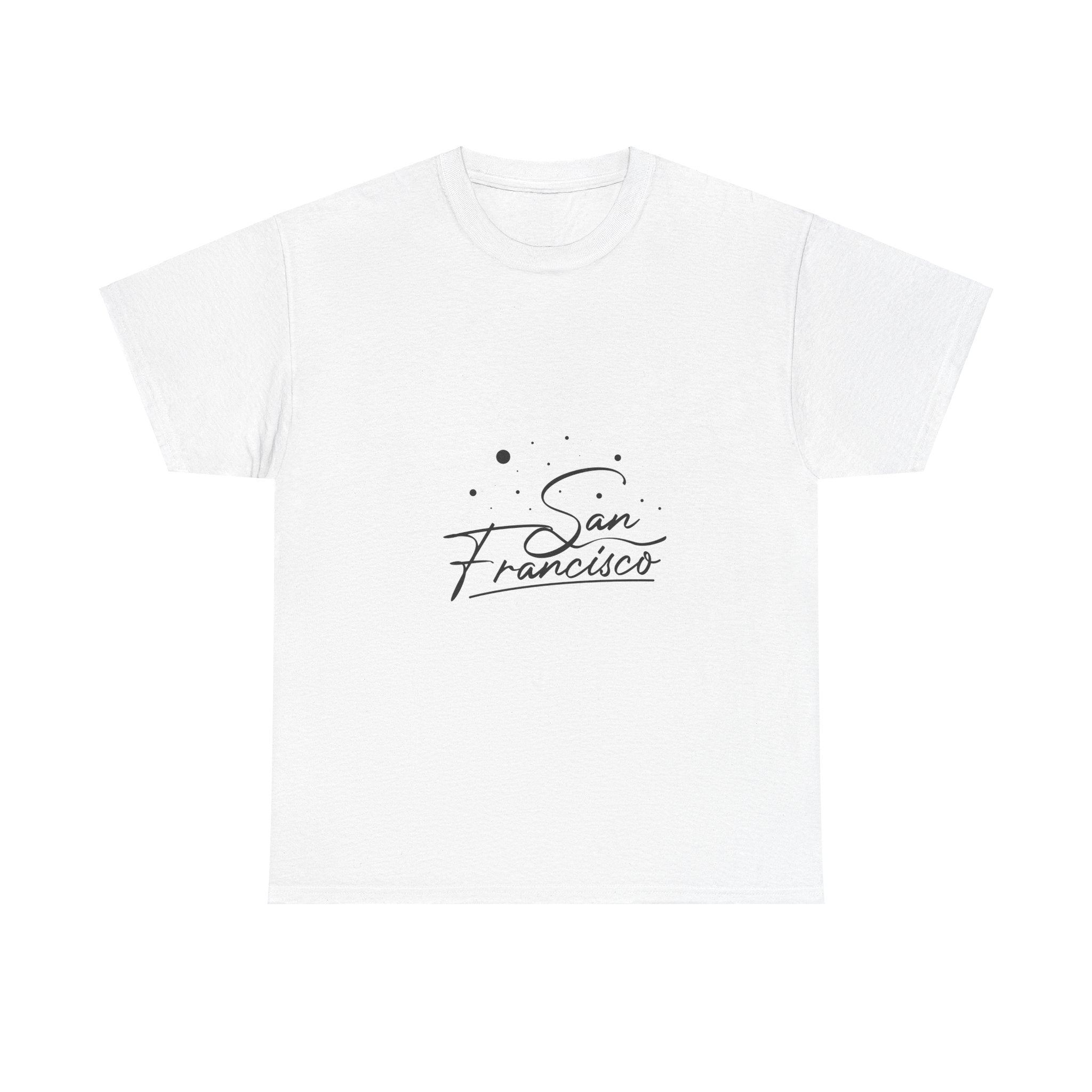 San Francisco Cursive Script T-Shirt