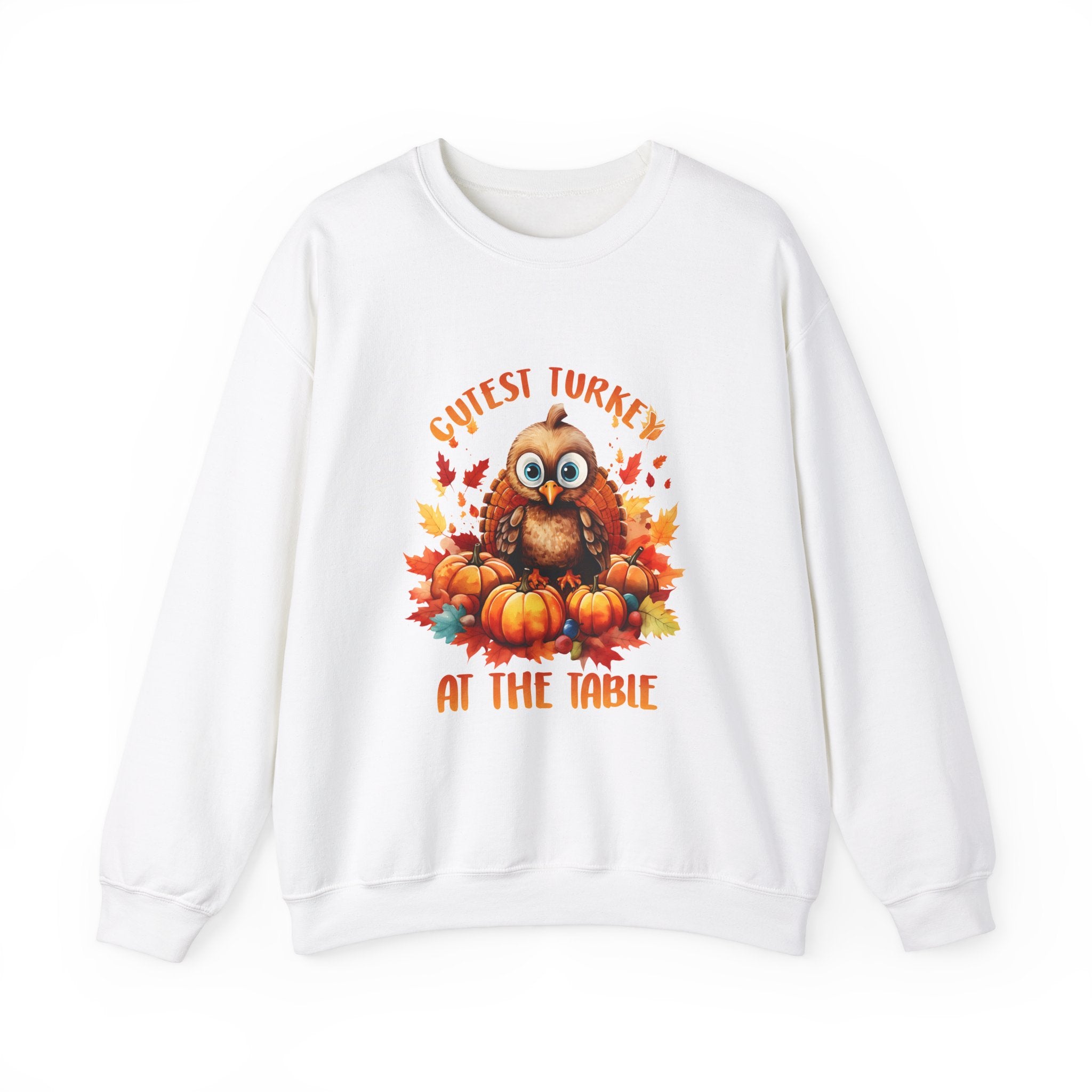 Cutest Turkey Sweatshirt - Thanksgiving