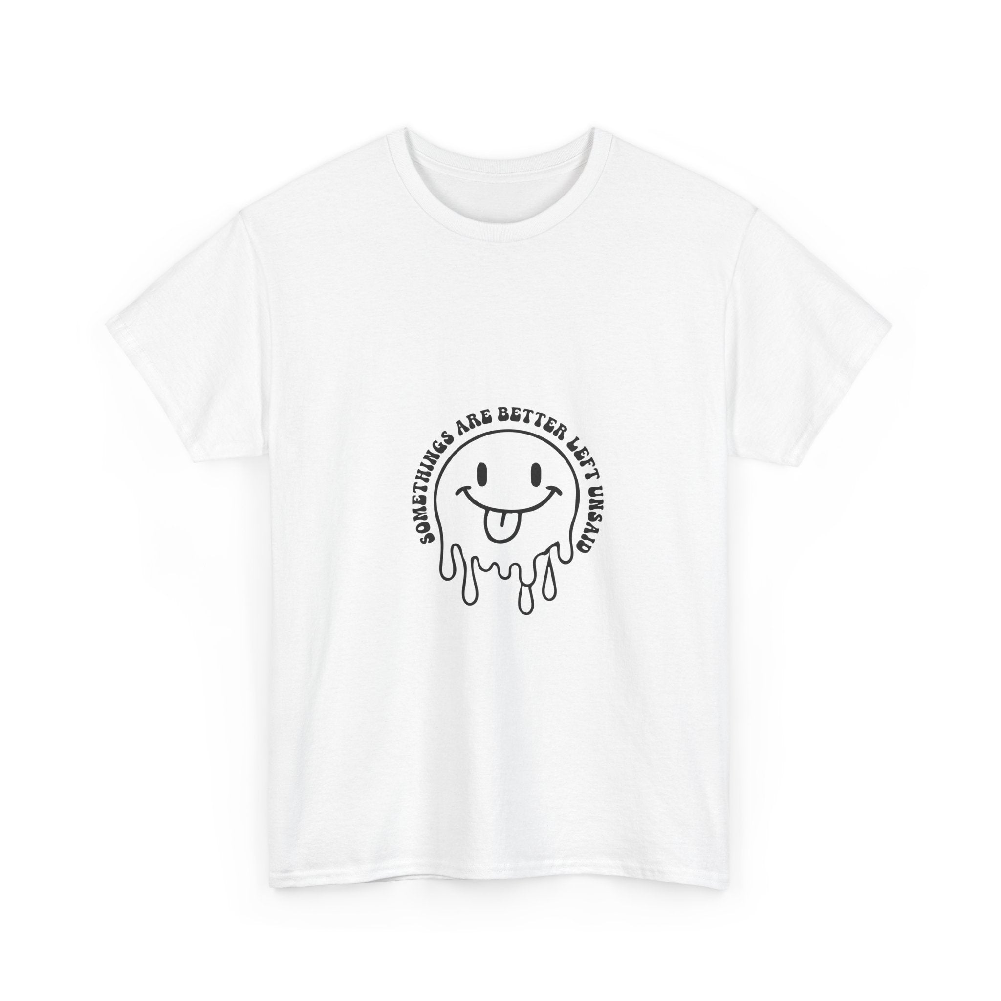 Retro Smiley Unsaid T-Shirt