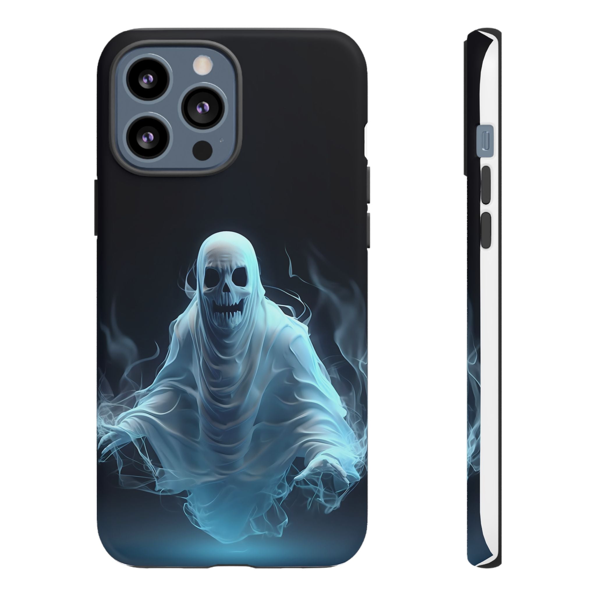 Ethereal Ghost Hexagon iPhone Case