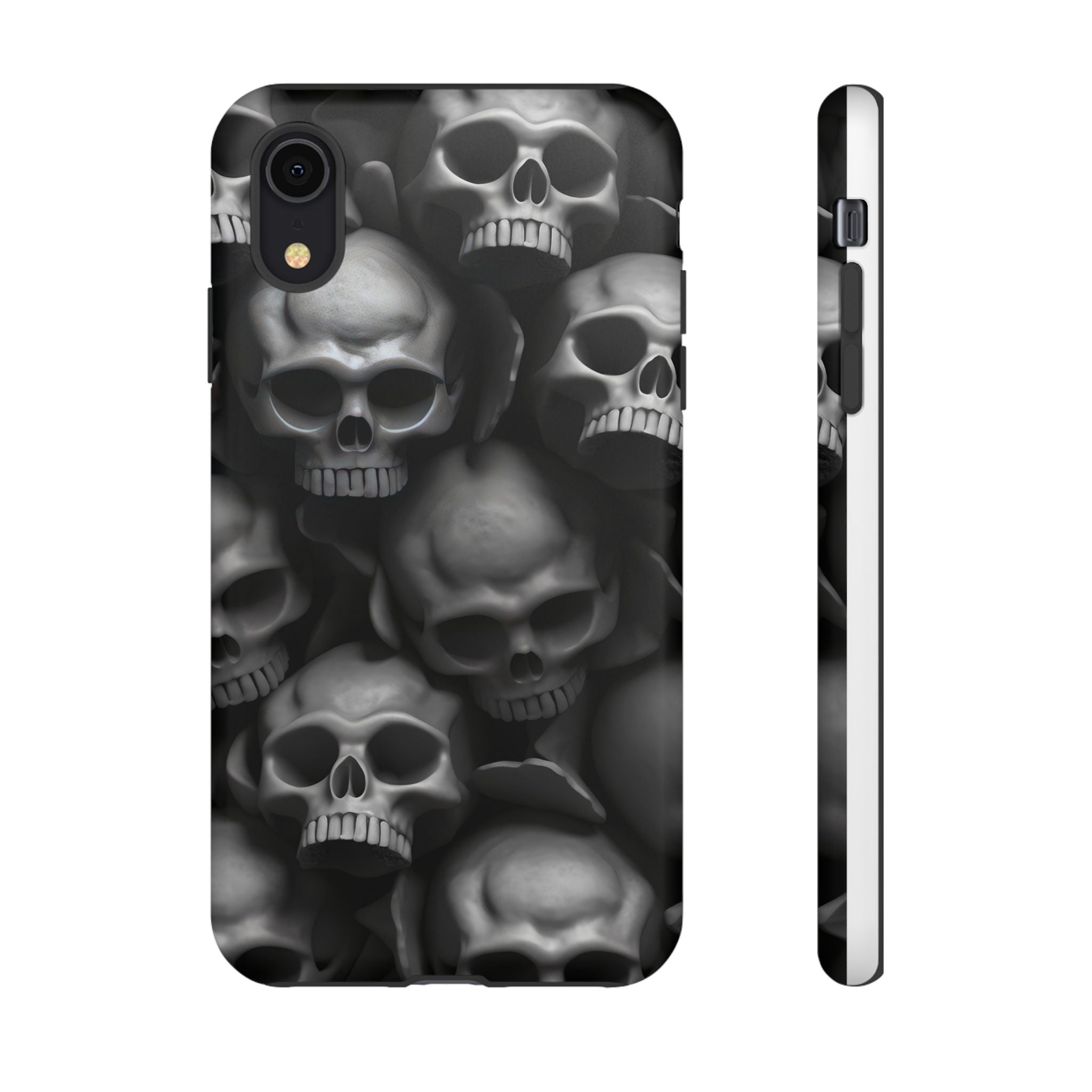 Memento Mori: Hexagon Stone iPhone Case