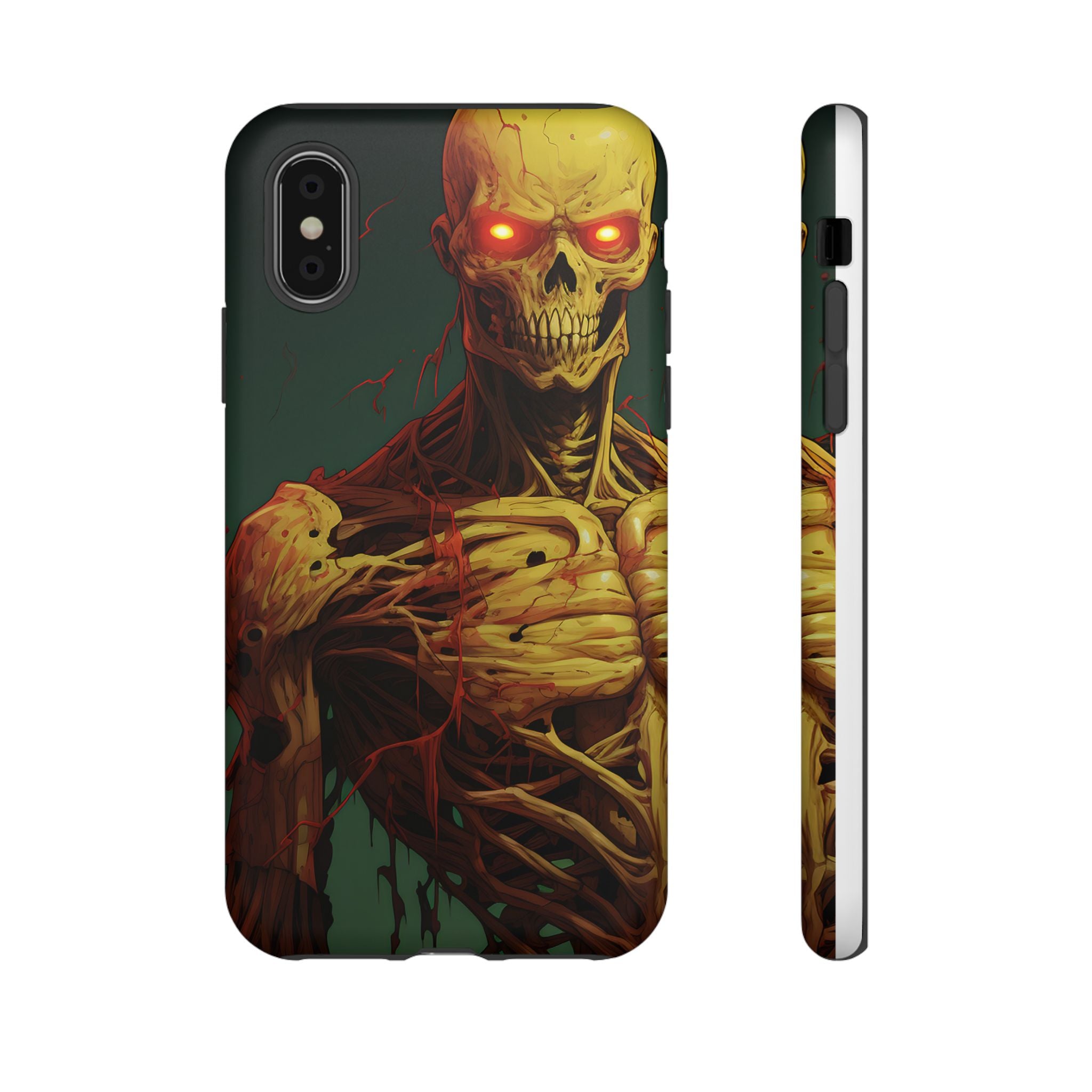 Undead Horror Hexagon iPhone Case