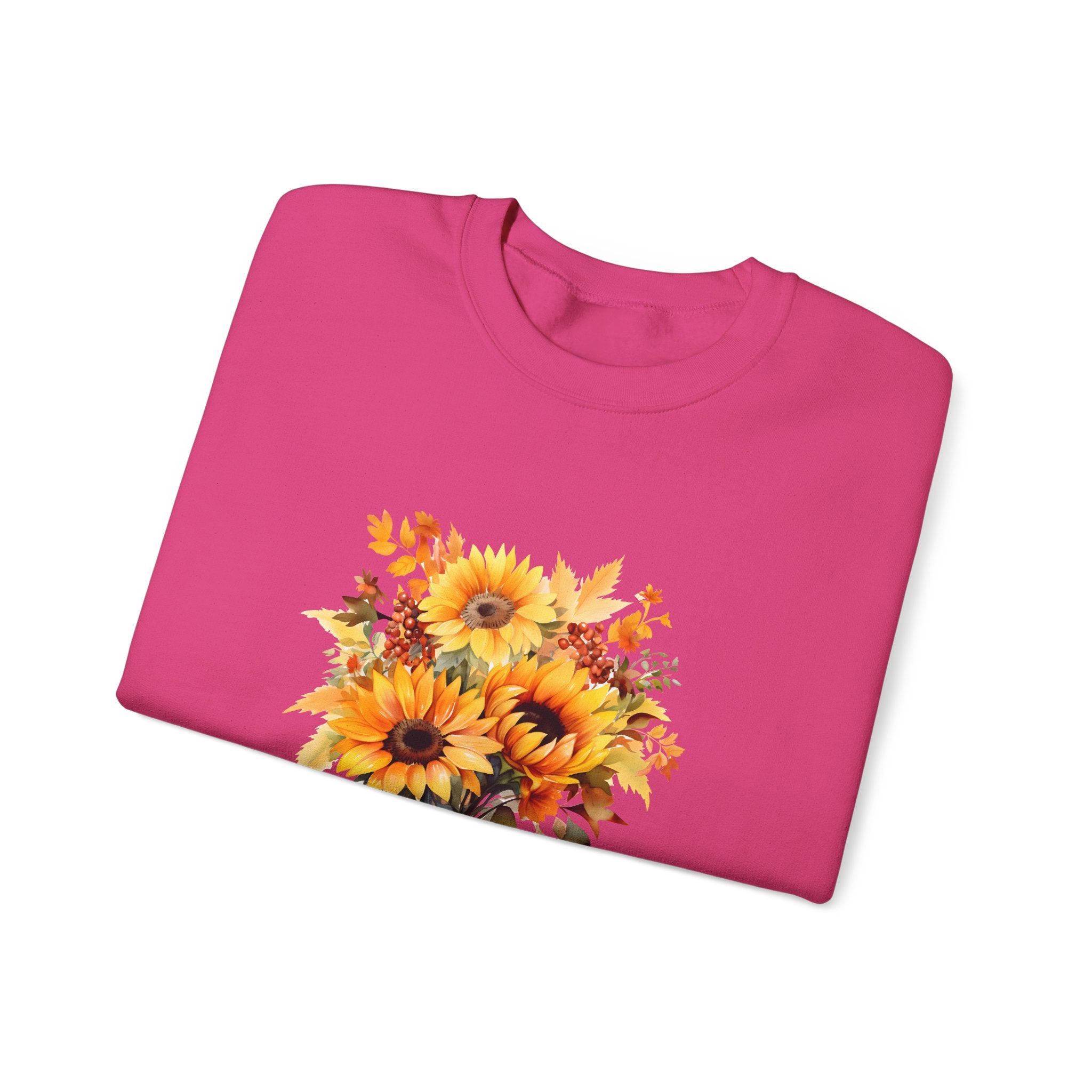 Thanksgiving Sunflower Sweatshirt