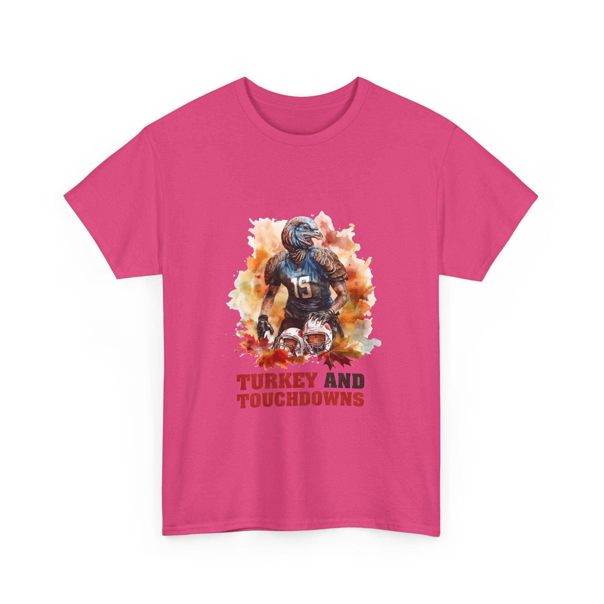 Gobble 'Til You Wobble: Turkey Football Tee