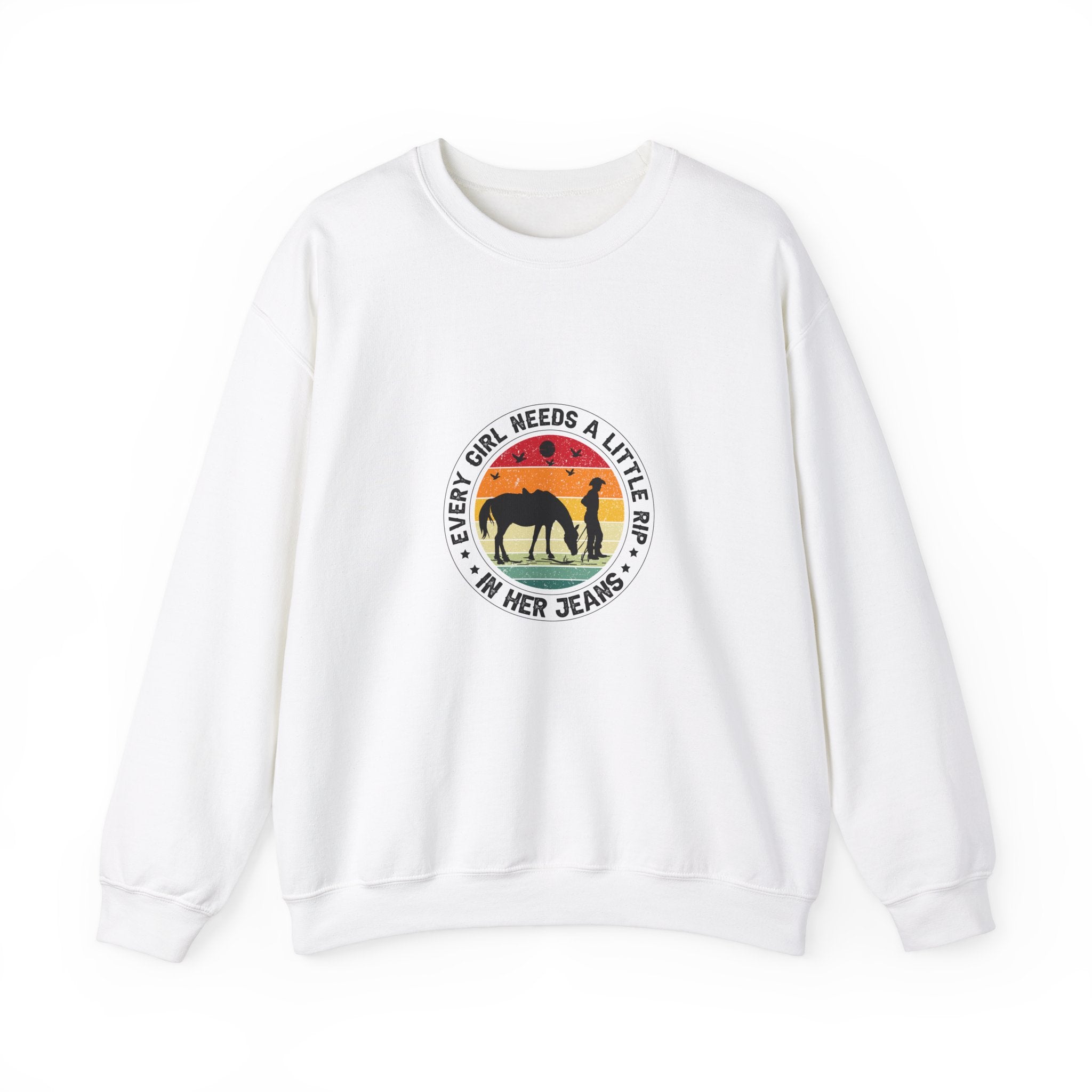 Cowgirl Sunset Sweatshirt