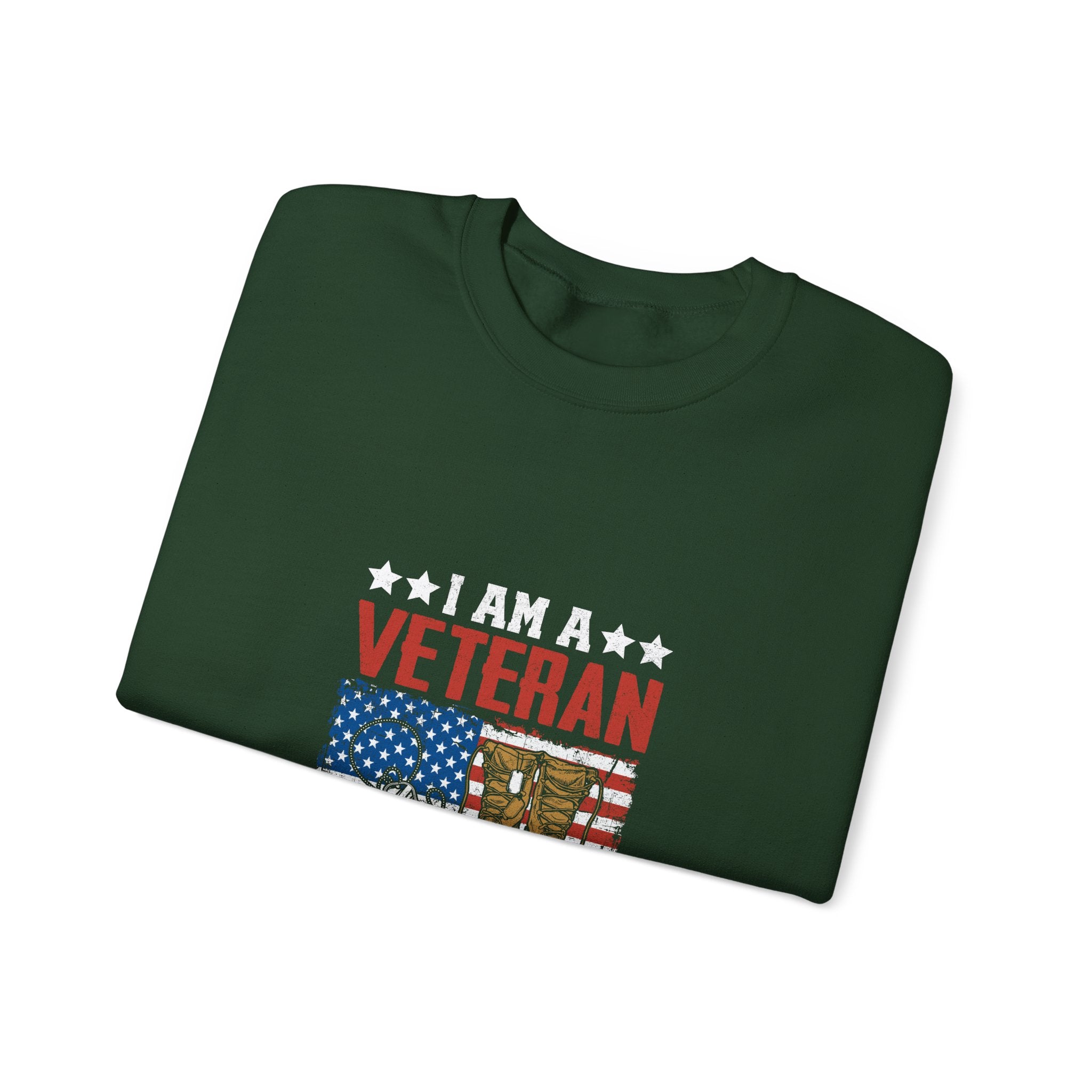 Veteran Sweatshirt: Oath Never Expires