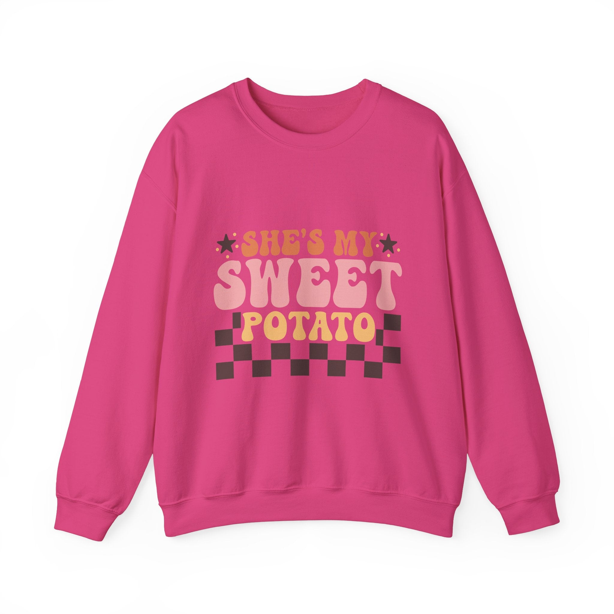 She's My Sweet Potato Thanksgiving Sweatshirt