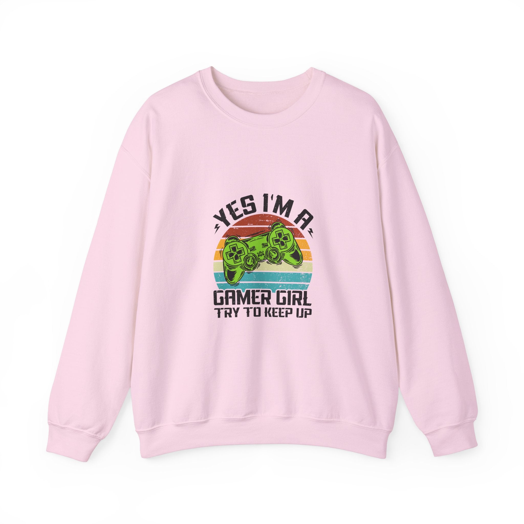 Retro Gamer Girl Sweatshirt