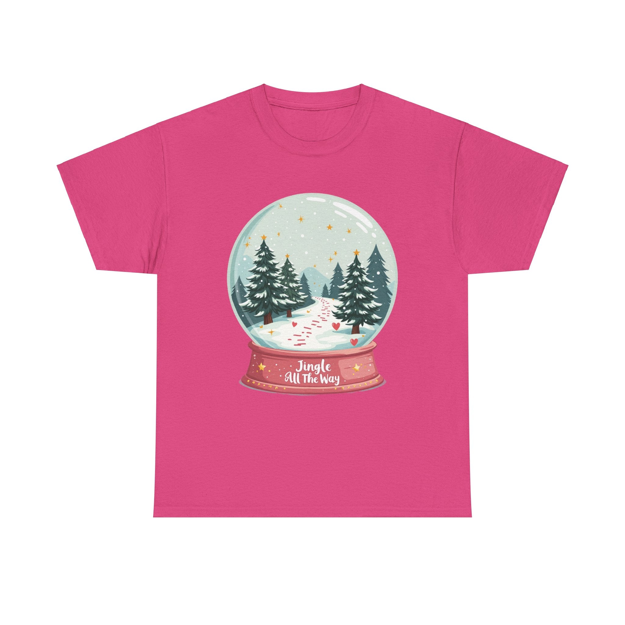 Jingle All The Way Snow Globe Tee