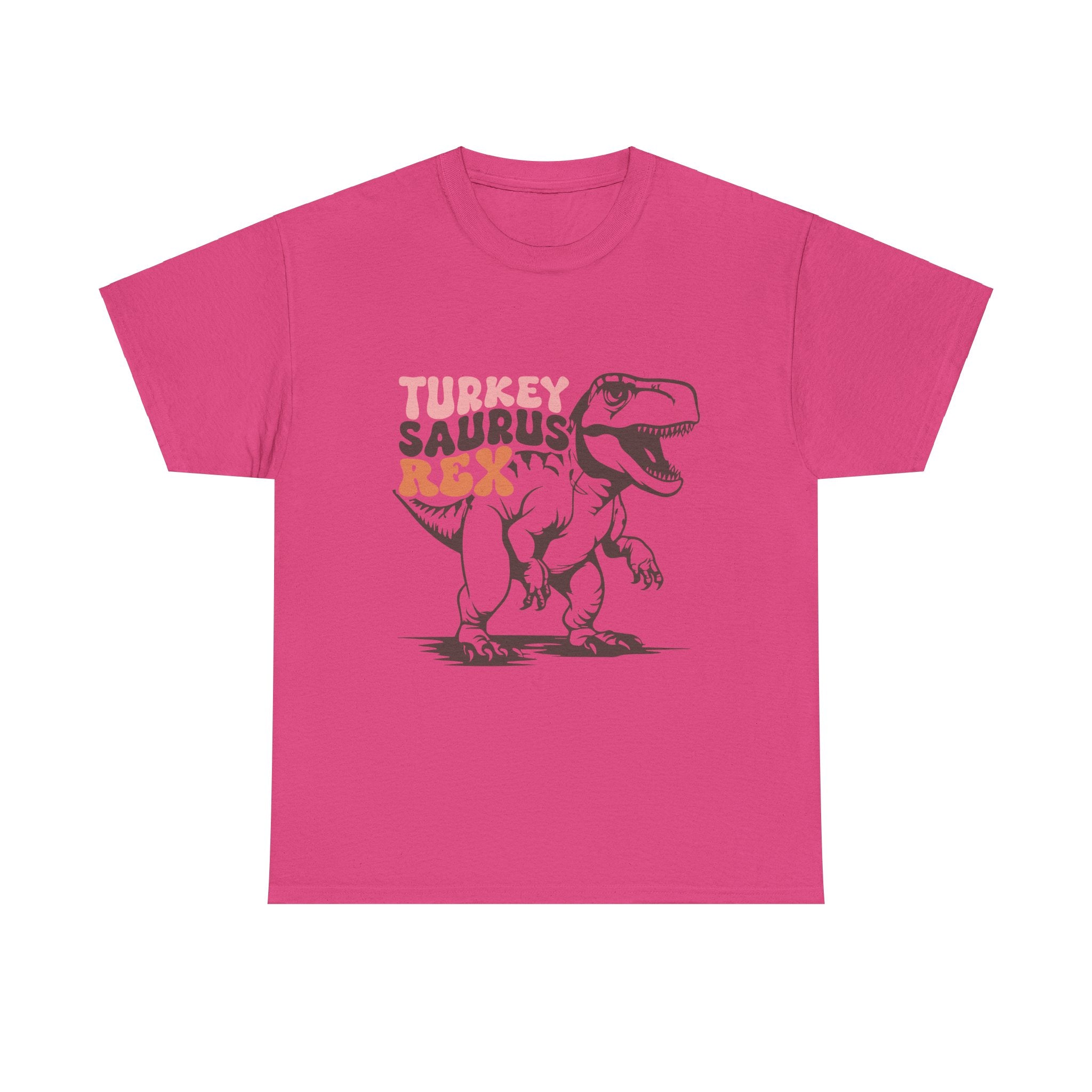 Turkey-Saurus Rex Thanksgiving T-Shirt