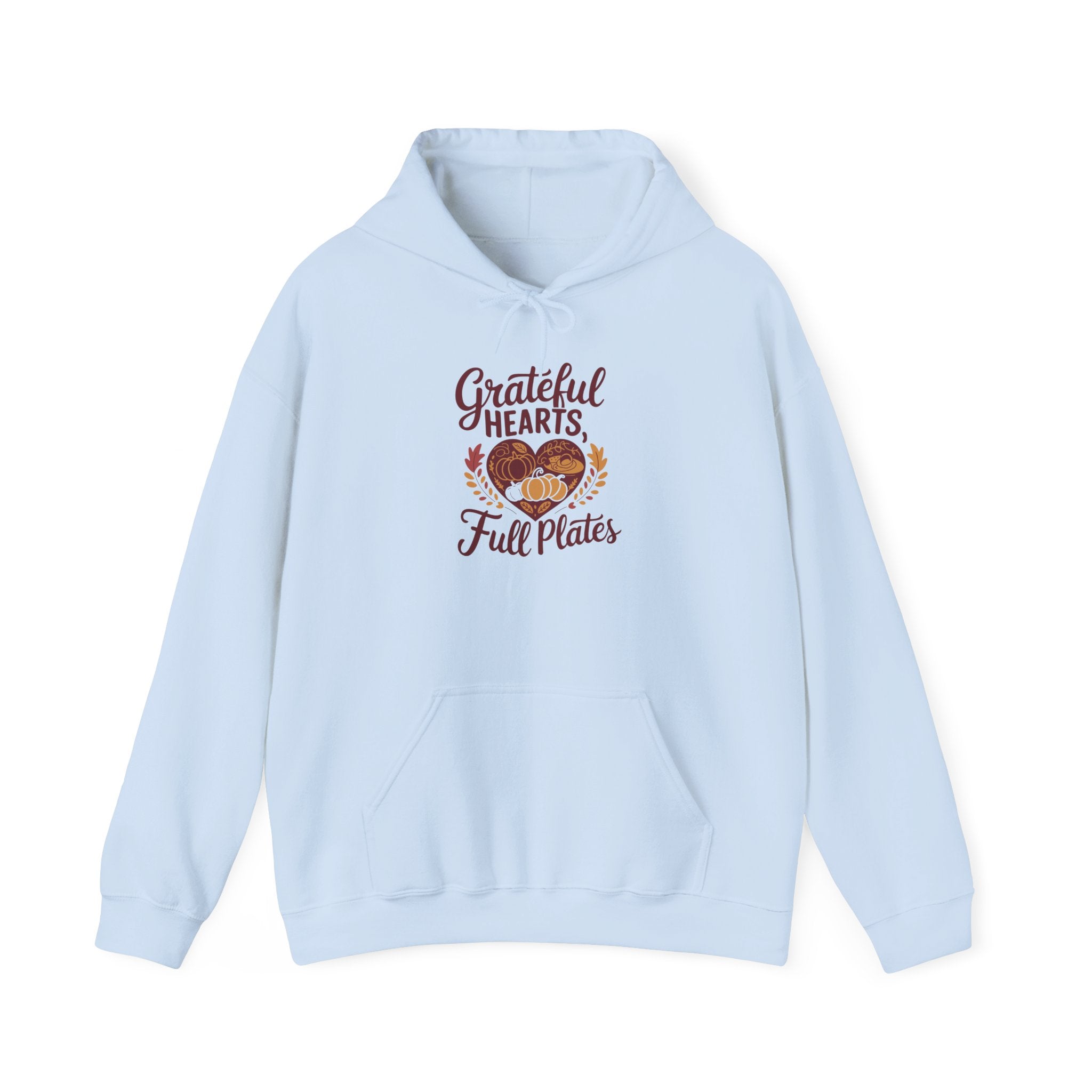 Grateful Hearts Hoodie - Thanksgiving