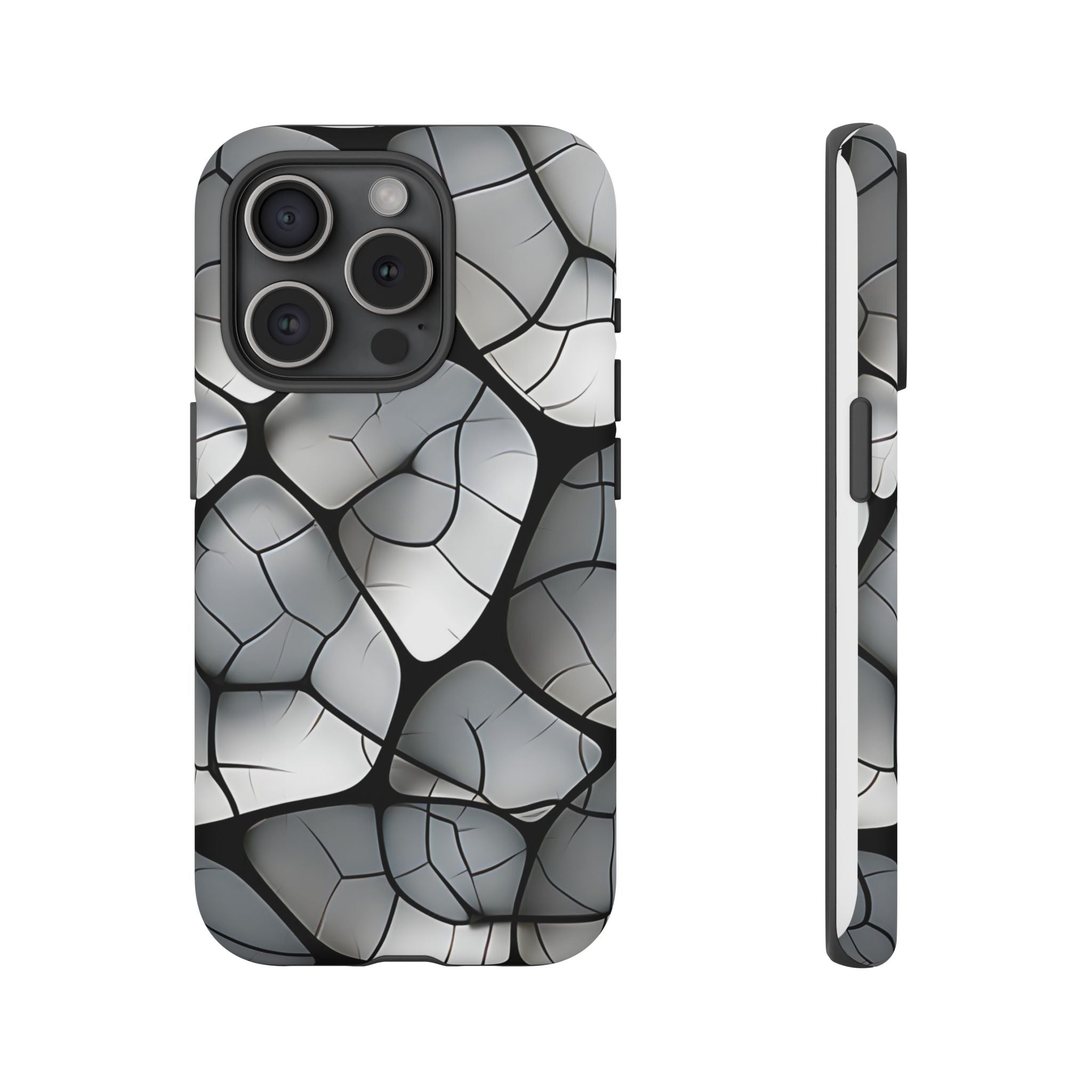 Abstract Cell Network iPhone Case