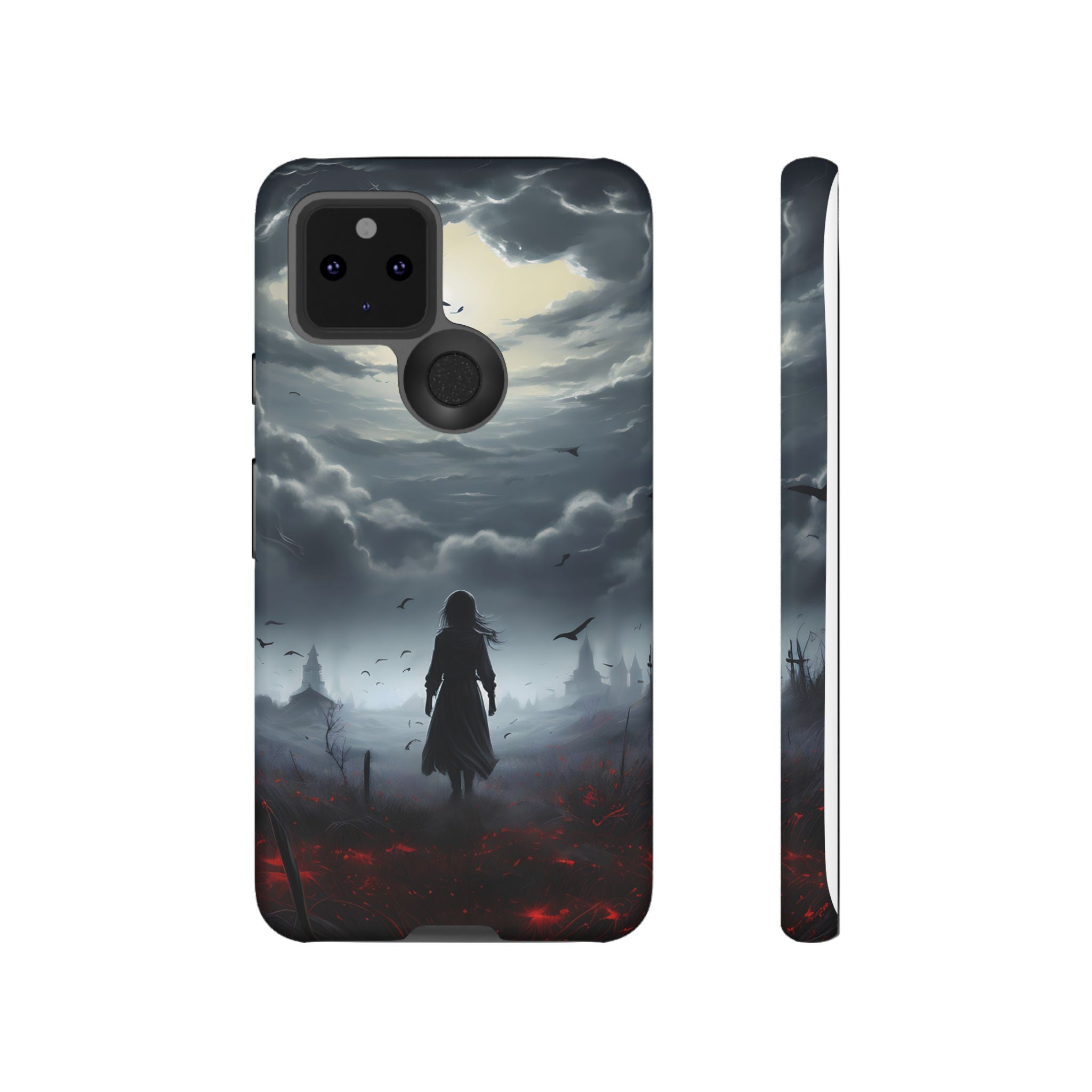 Stormy Silhouette Google Google Pixel Case (All Models)