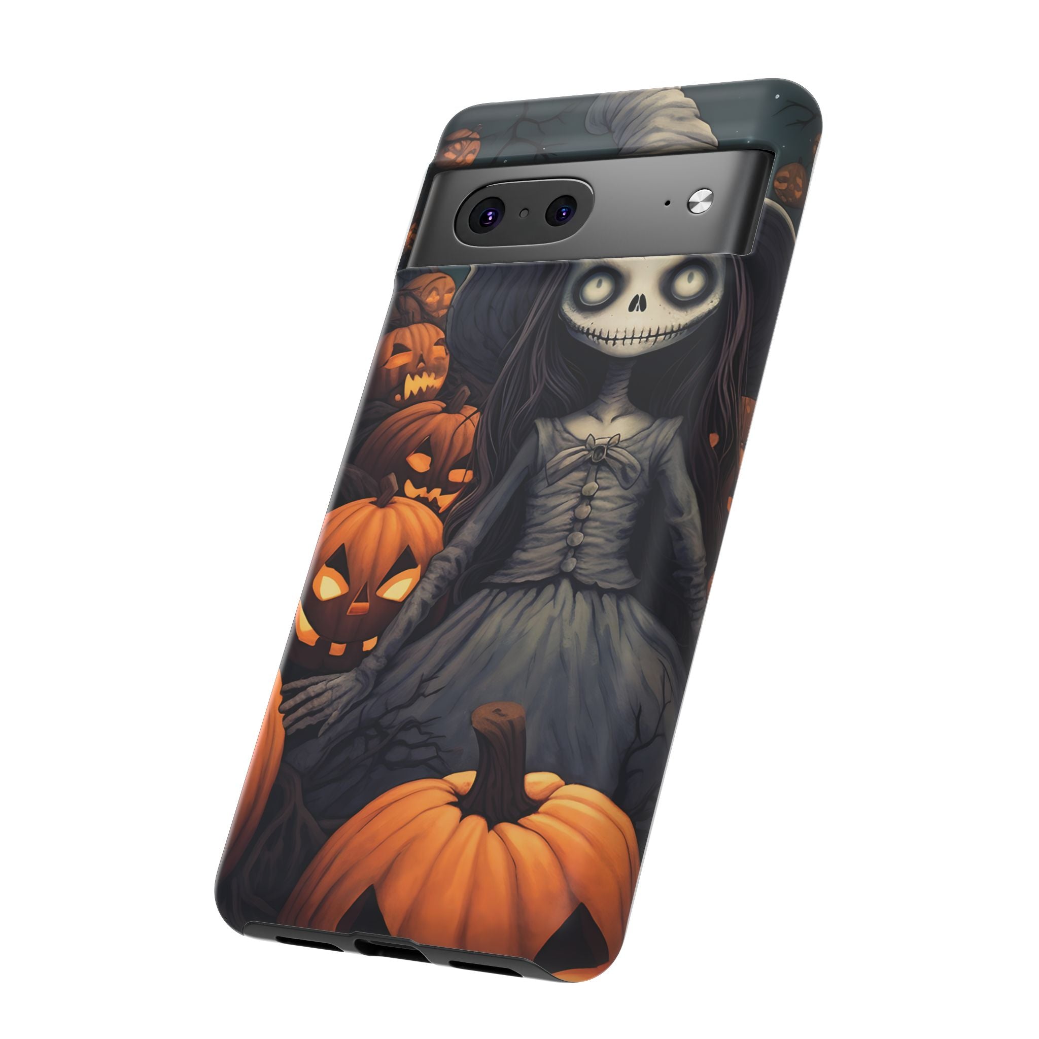 Spooky Witch Girl Google Pixel Case (All Models)