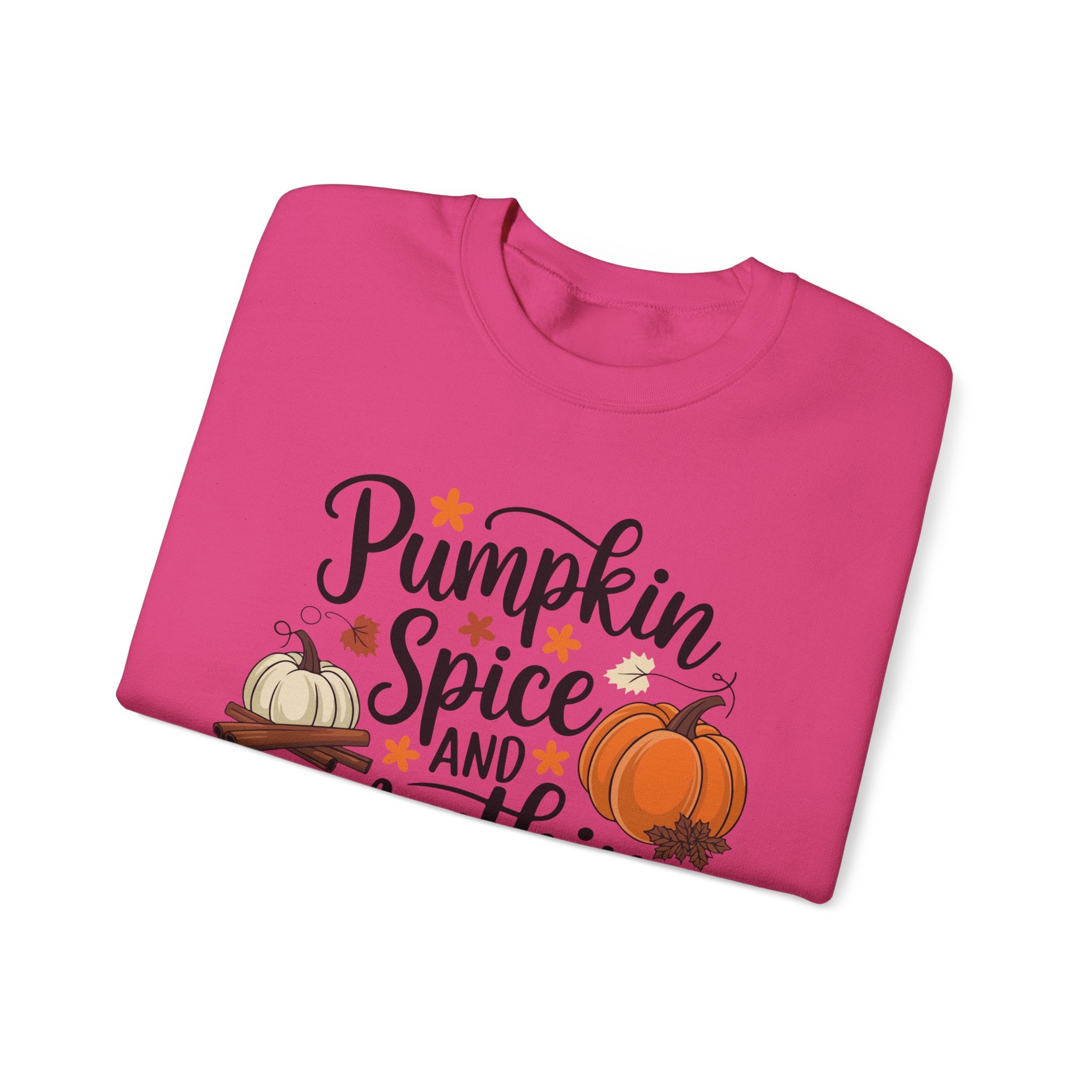 Cozy Autumn Thanksgiving Sweatshirt