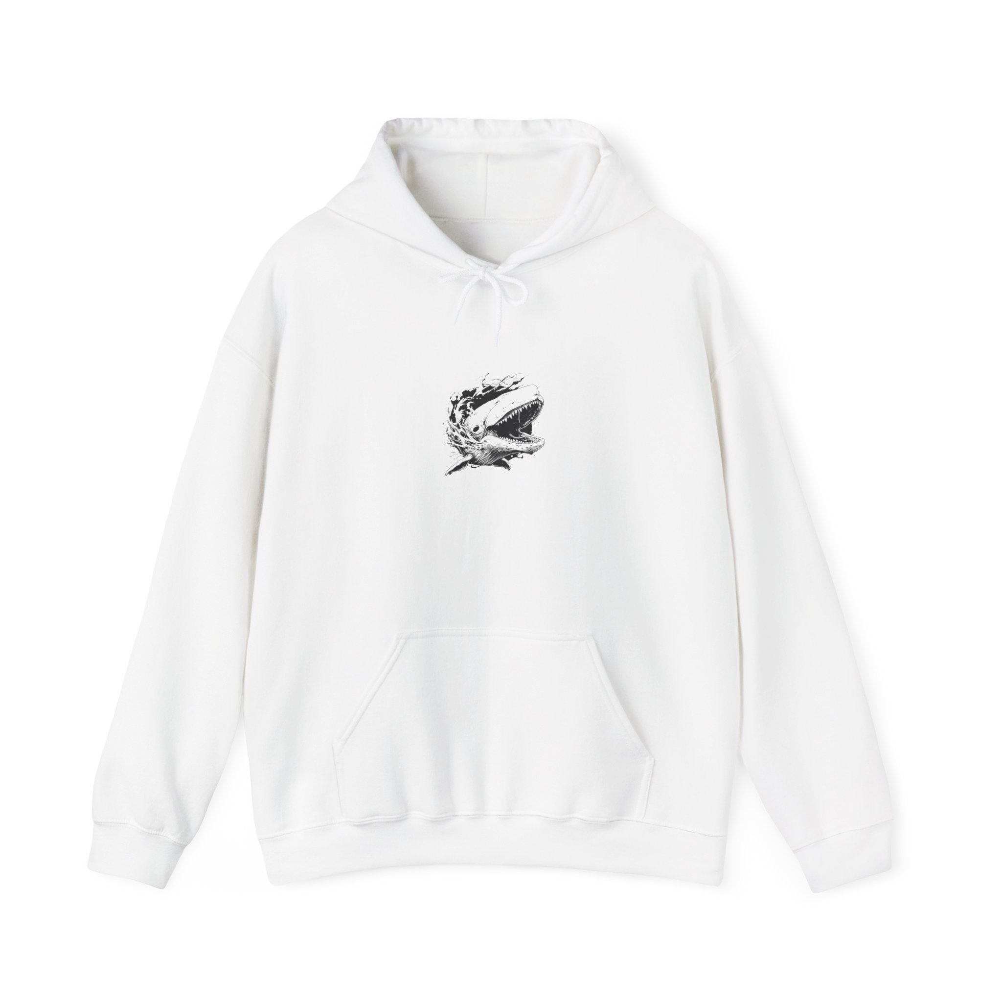 Whale Jaws Hoodie: Deep Sea Horror