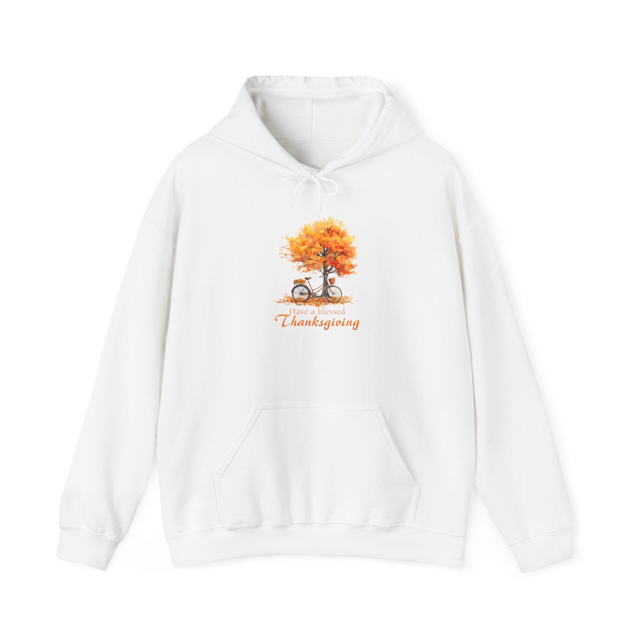 Blessed Thanksgiving Bicycle Hoodie