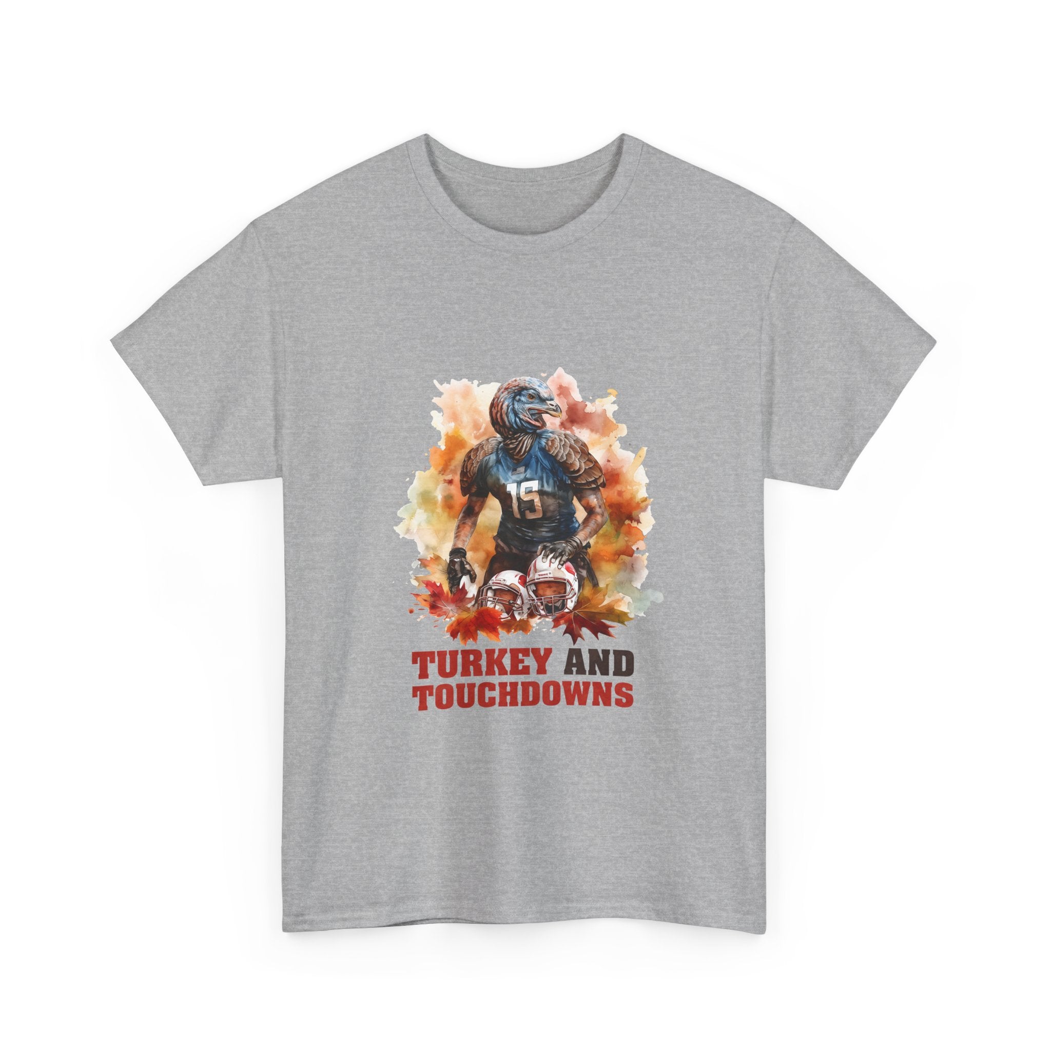 Gobble 'Til You Wobble: Turkey Football Tee