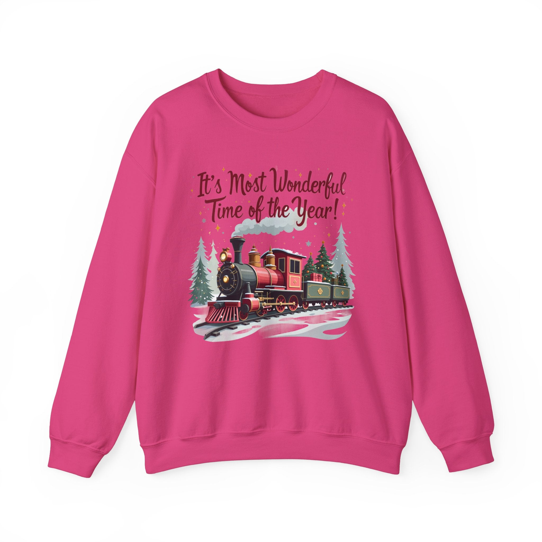 Christmas Steam Train Sweatshirt