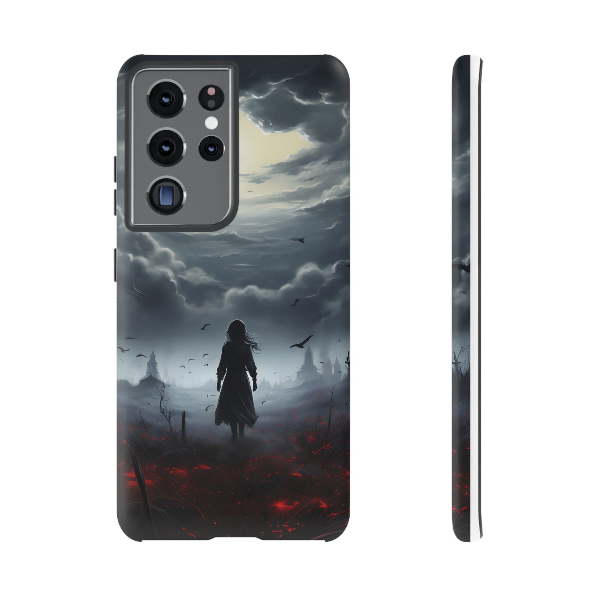 Brooding Sky Silhouette Samsung Case