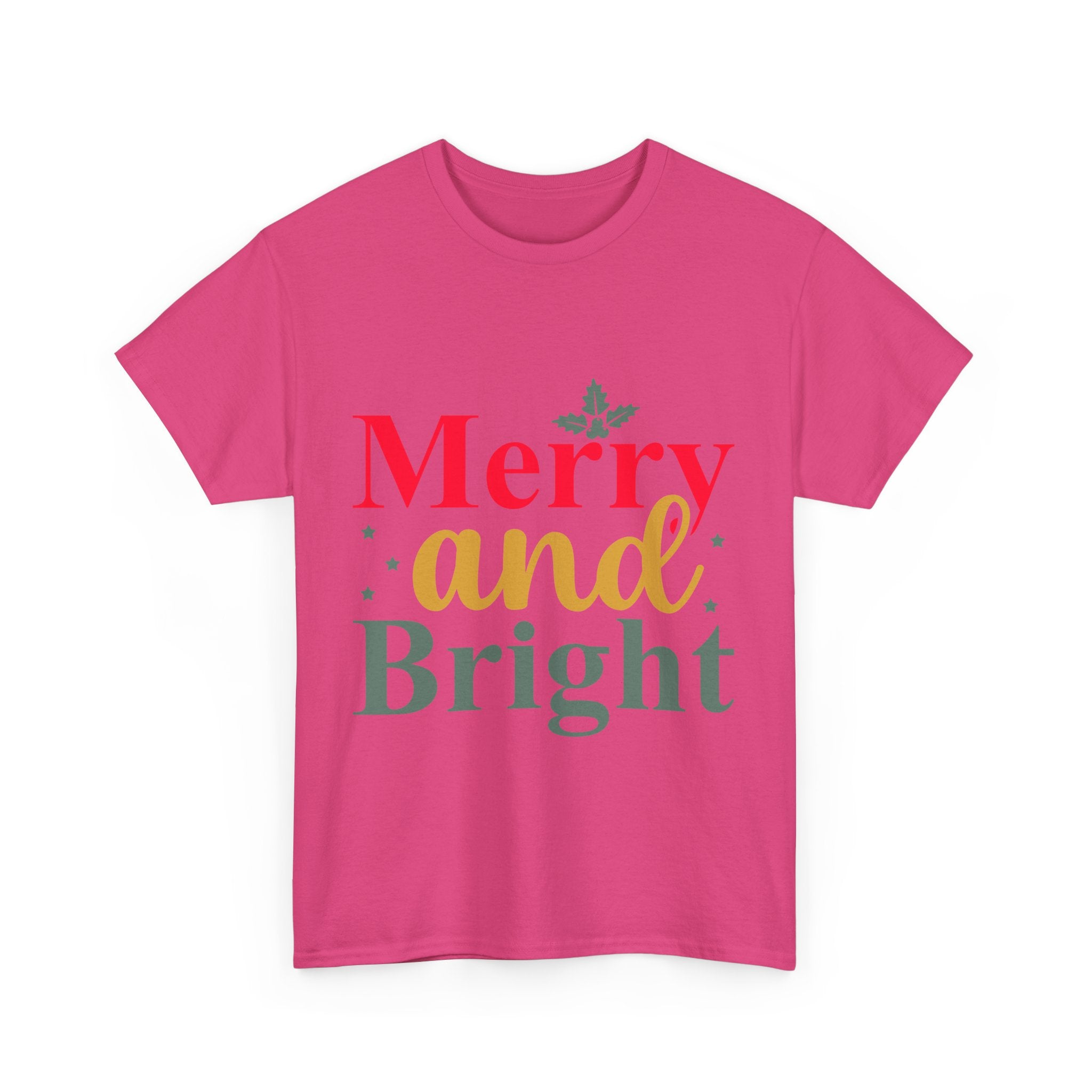 Merry & Bright Christmas T-Shirt