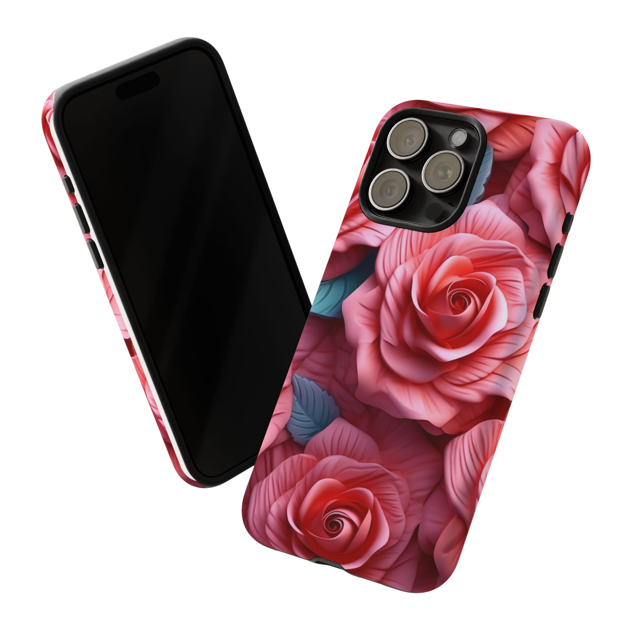 Floral Dream Hexagon iPhone Case