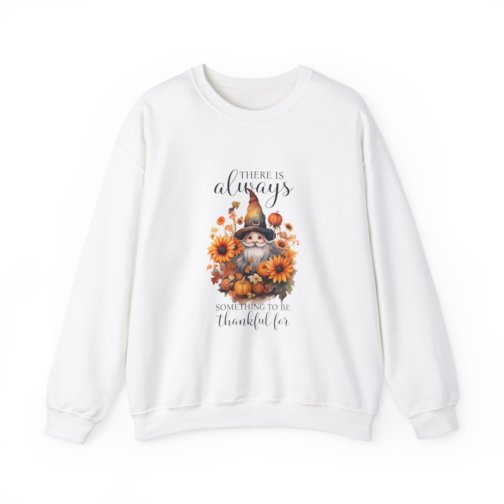 Gnome Thanksgiving Gratitude Sweatshirt