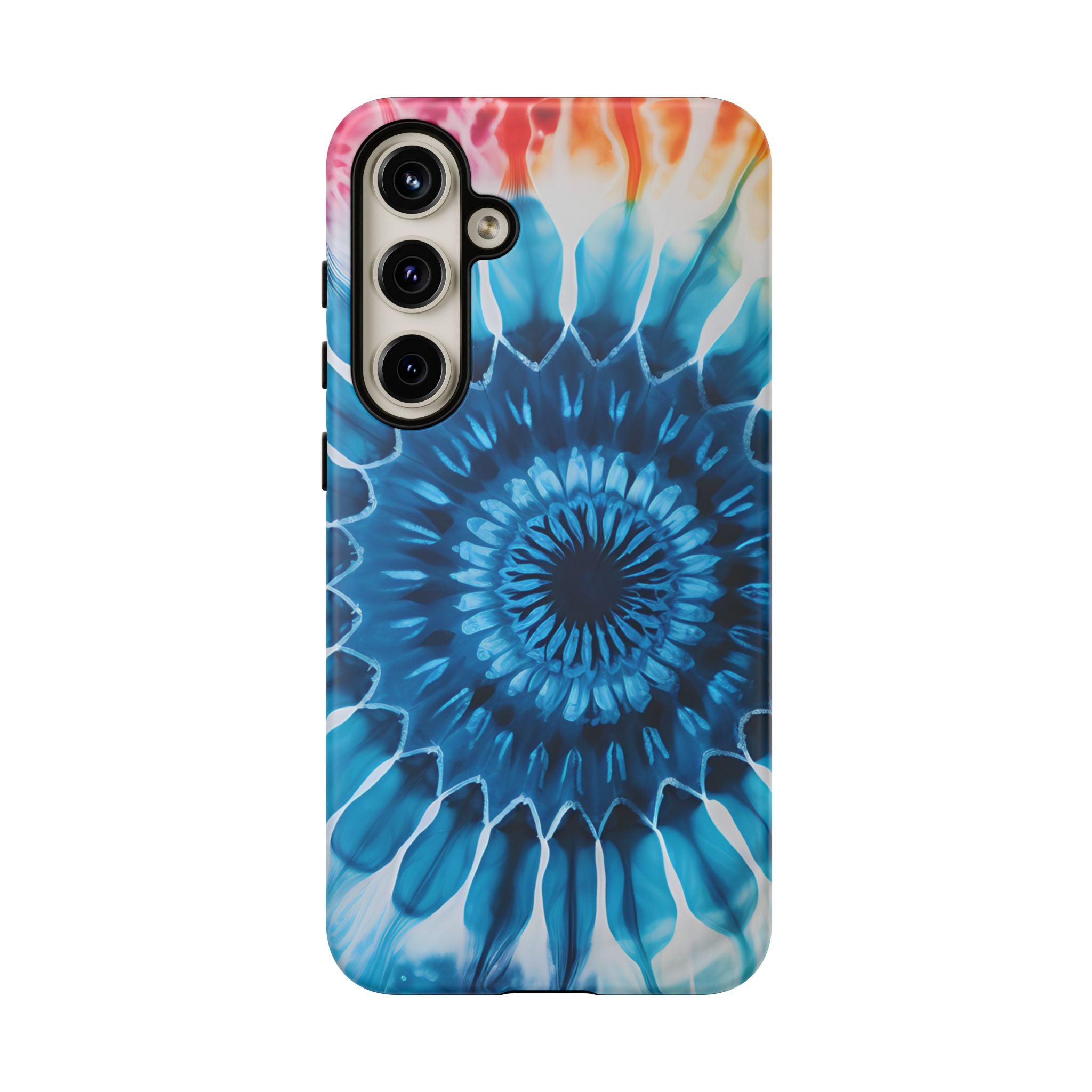 Cosmic Mandala Tie-Dye Samsung Case