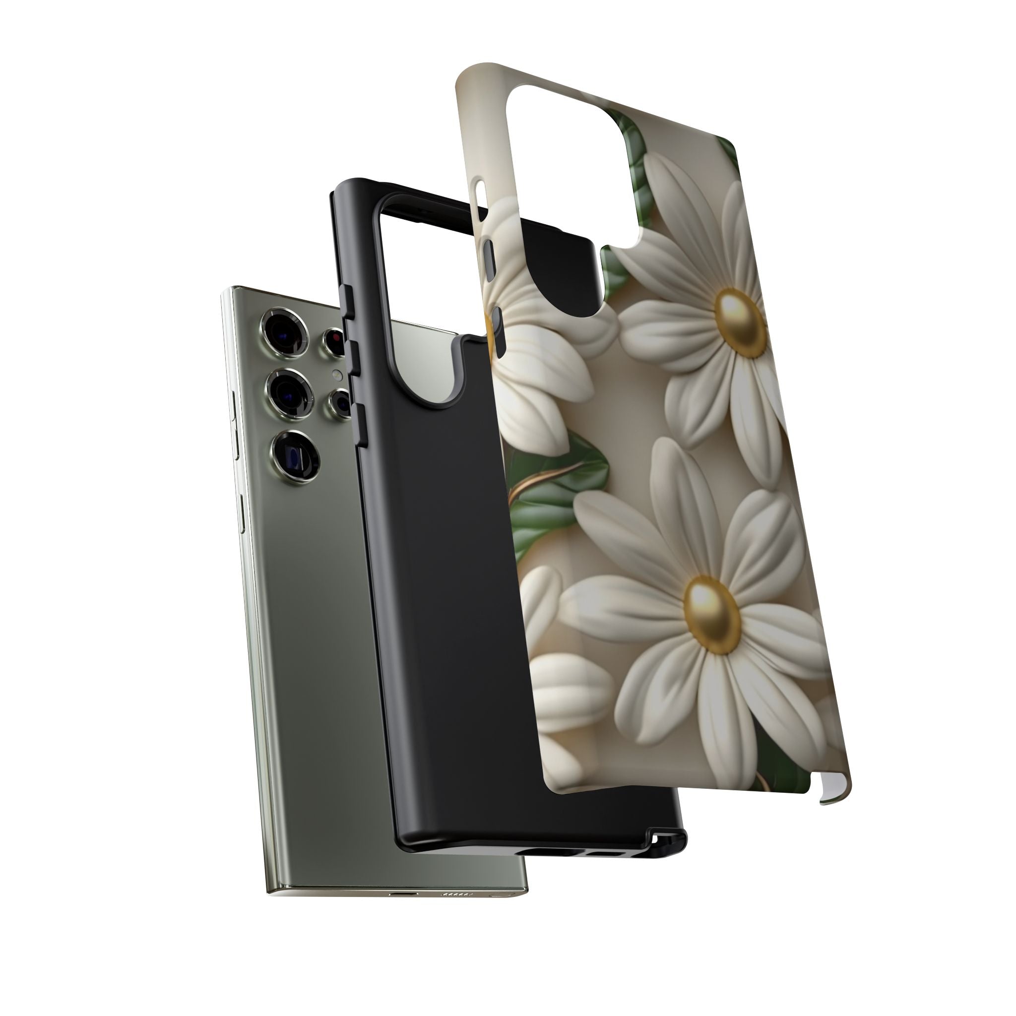 Elegant Daisy Samsung Phone Case