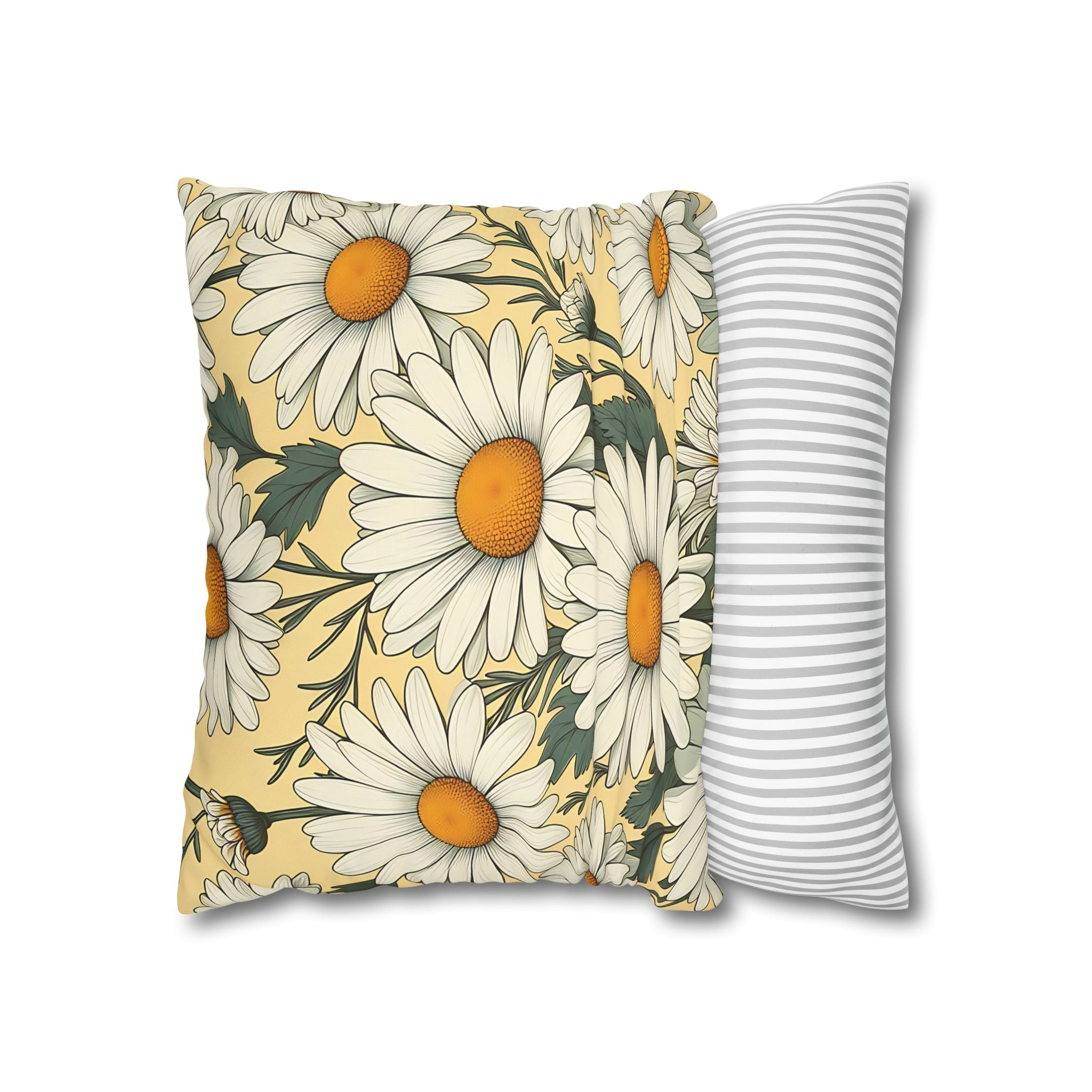 Daisy Delight Pillowcase - Botanical Floral