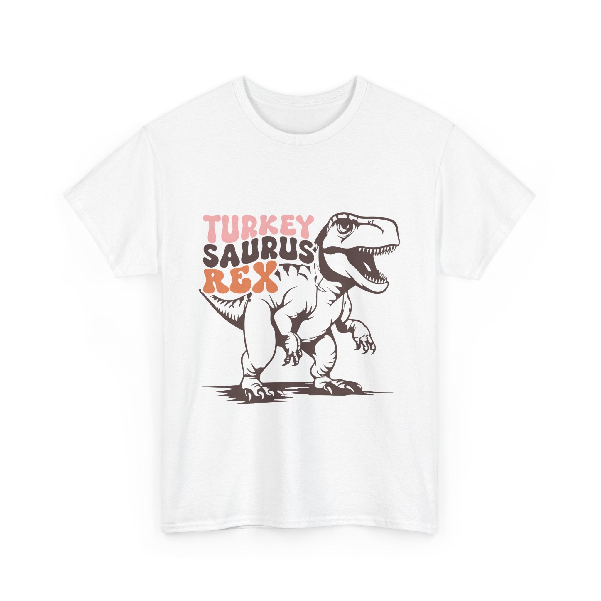 Turkey-Saurus Rex Thanksgiving T-Shirt