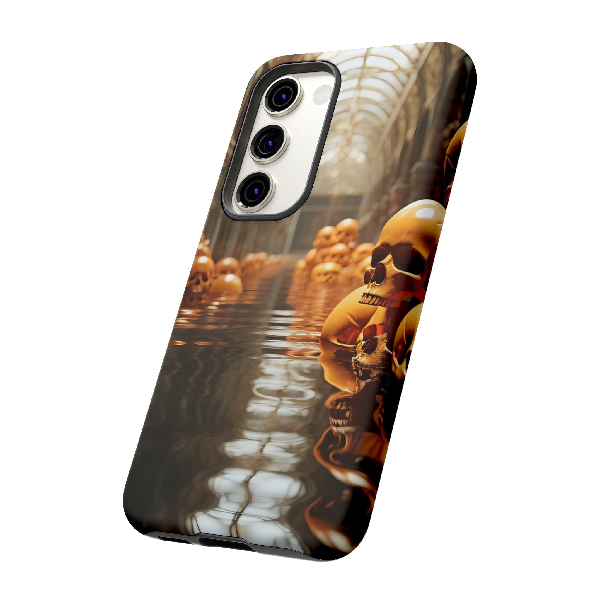 Gothic Skull Corridor Samsung Case