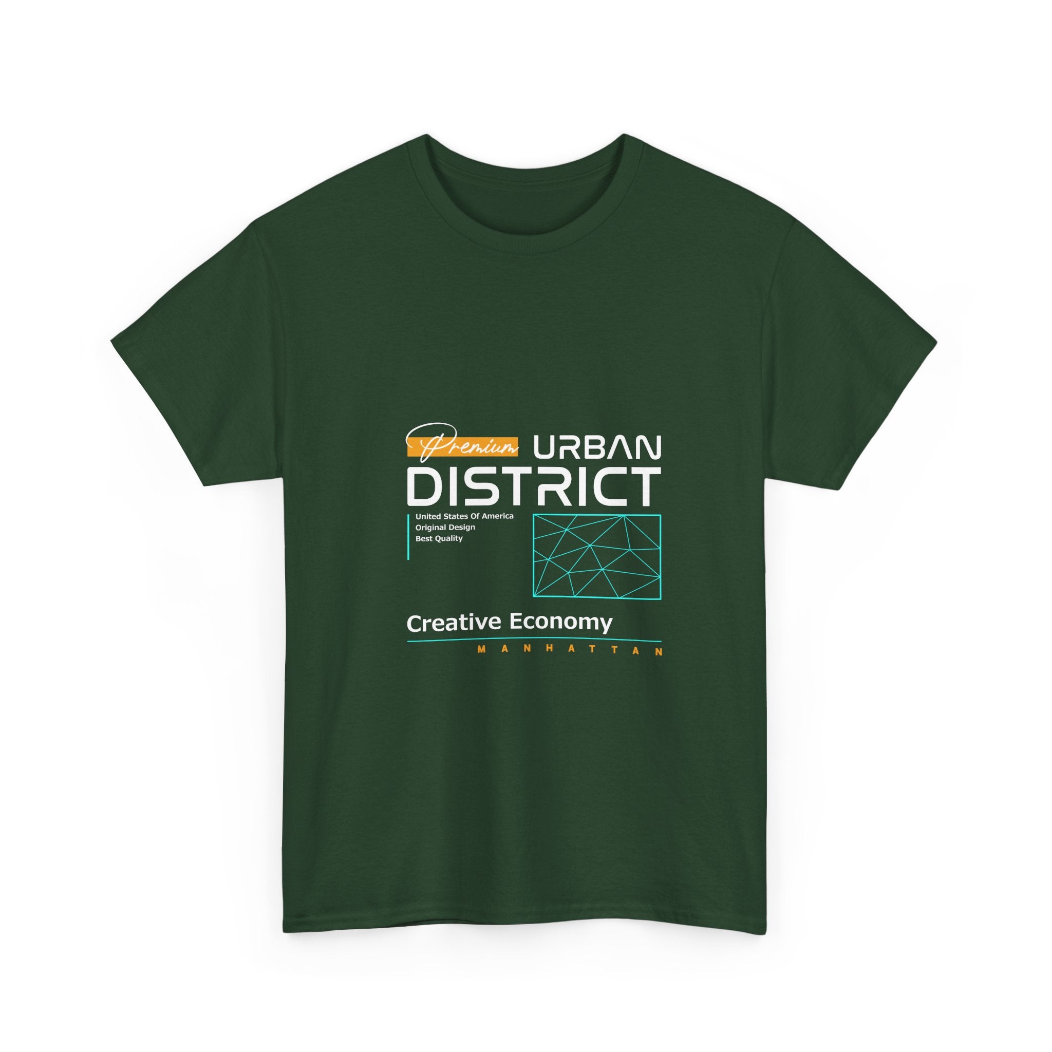 Urban District Manhattan T-Shirt