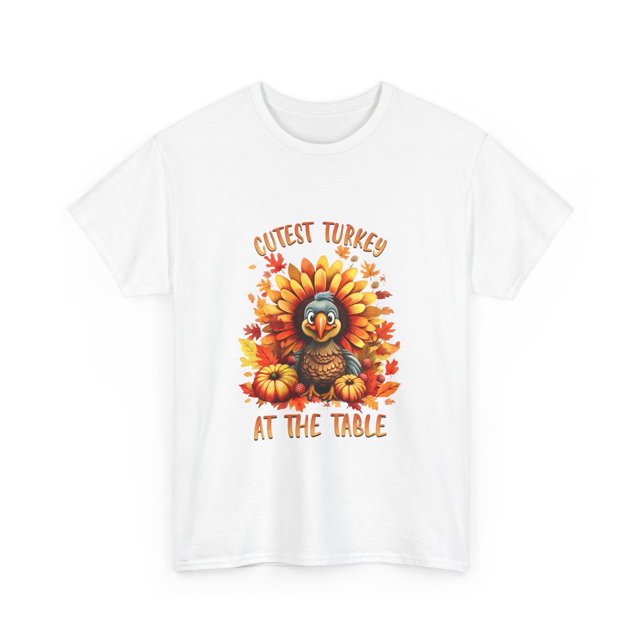 Cutest Turkey Thanksgiving T-Shirt